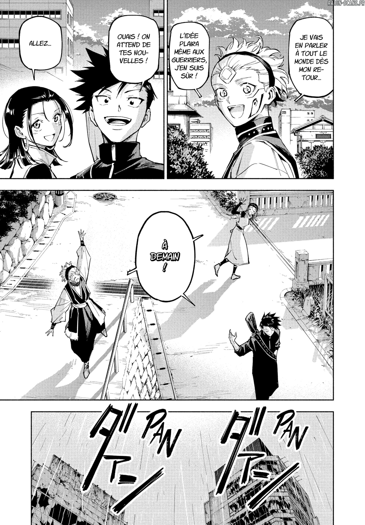 Read Jujutsu Kaisen Modulo (fr) Manga Online