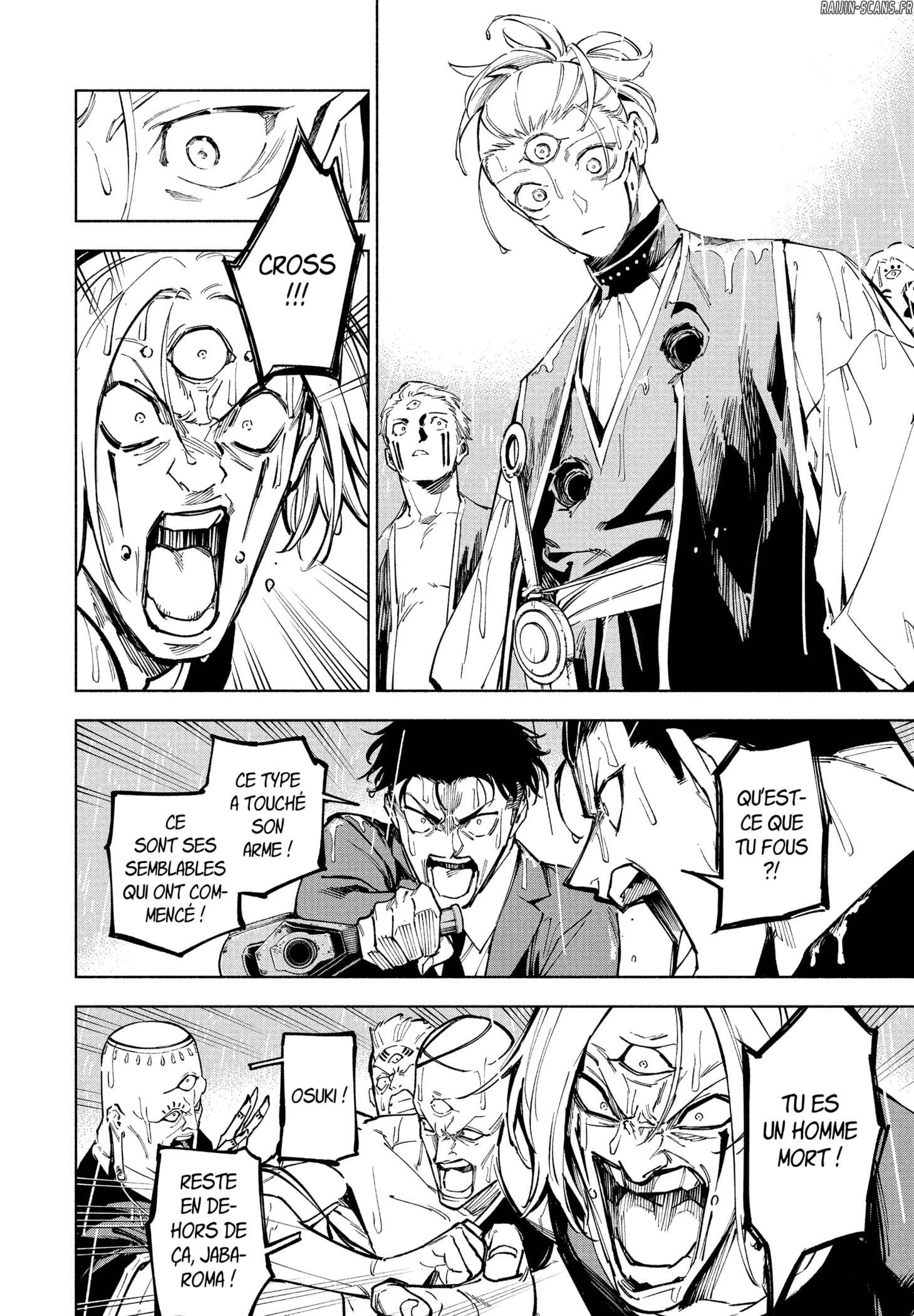 Read Jujutsu Kaisen Modulo (fr) Manga Online