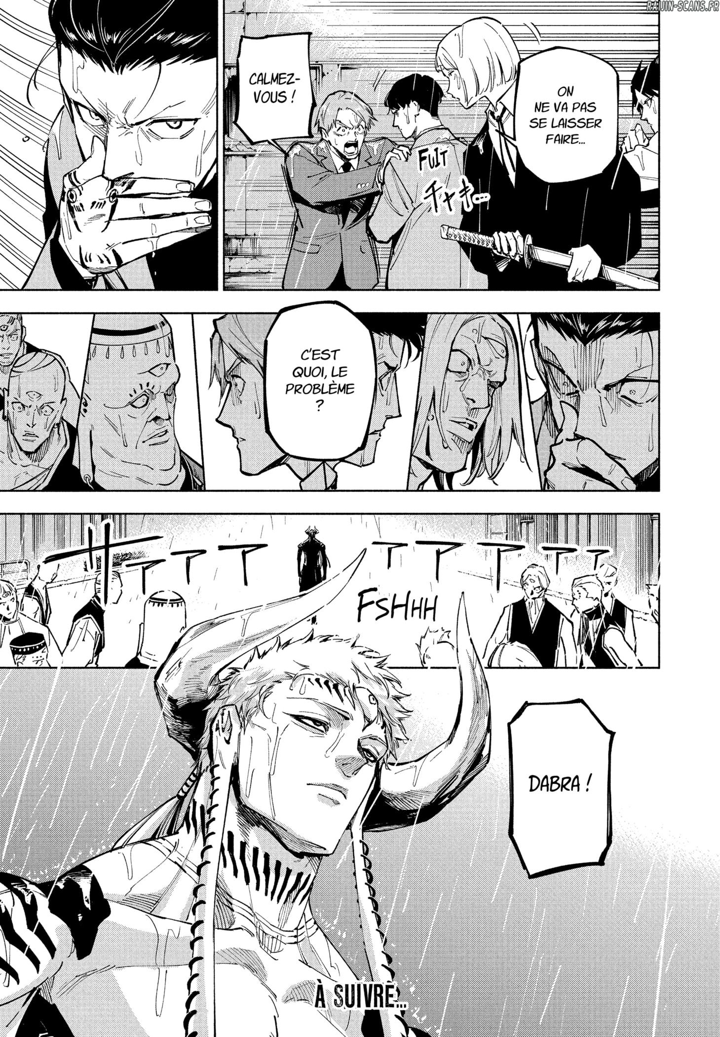 Read Jujutsu Kaisen Modulo (fr) Manga Online