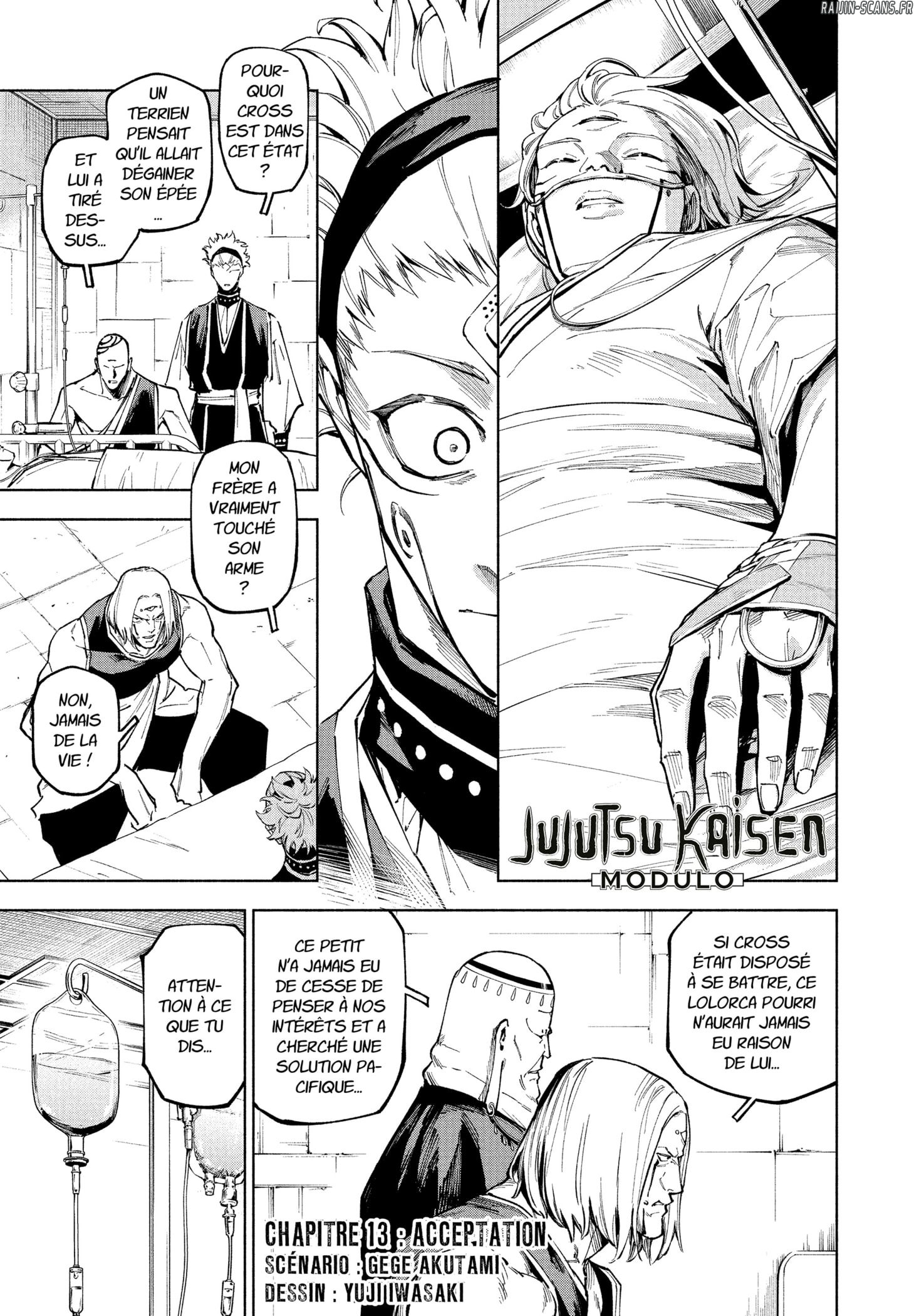 Read Jujutsu Kaisen Modulo (fr) Manga Online