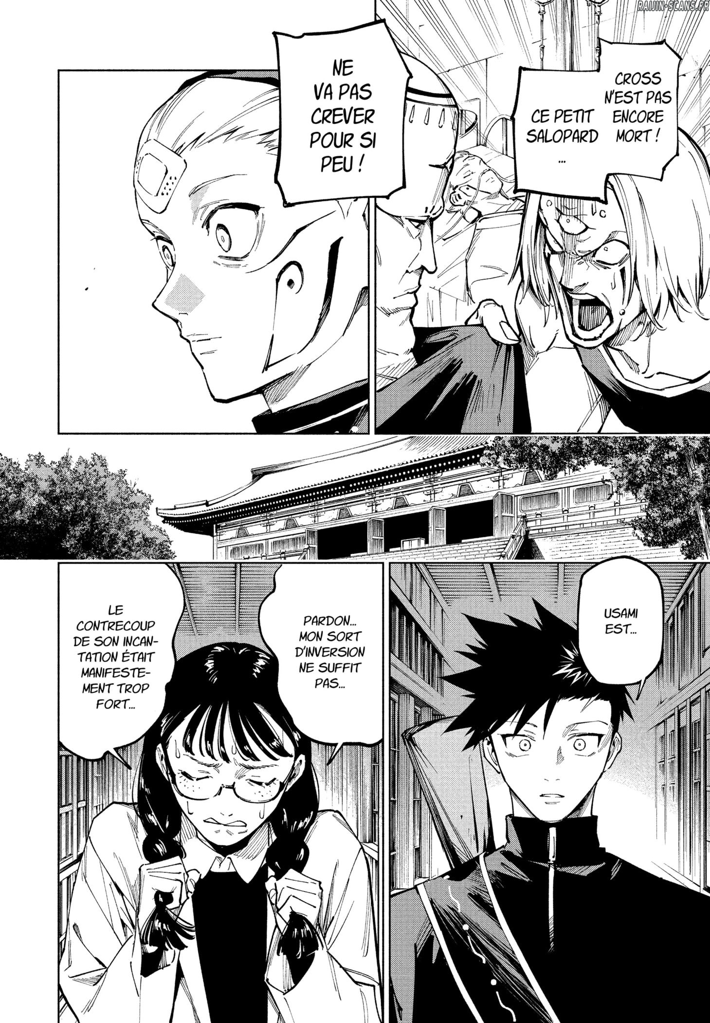 Read Jujutsu Kaisen Modulo (fr) Manga Online