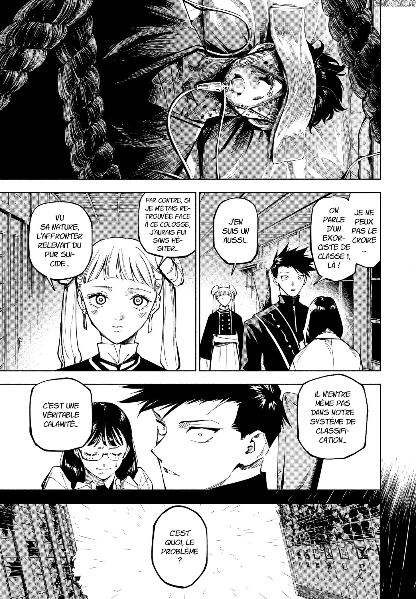 Read Jujutsu Kaisen Modulo (fr) Manga Online