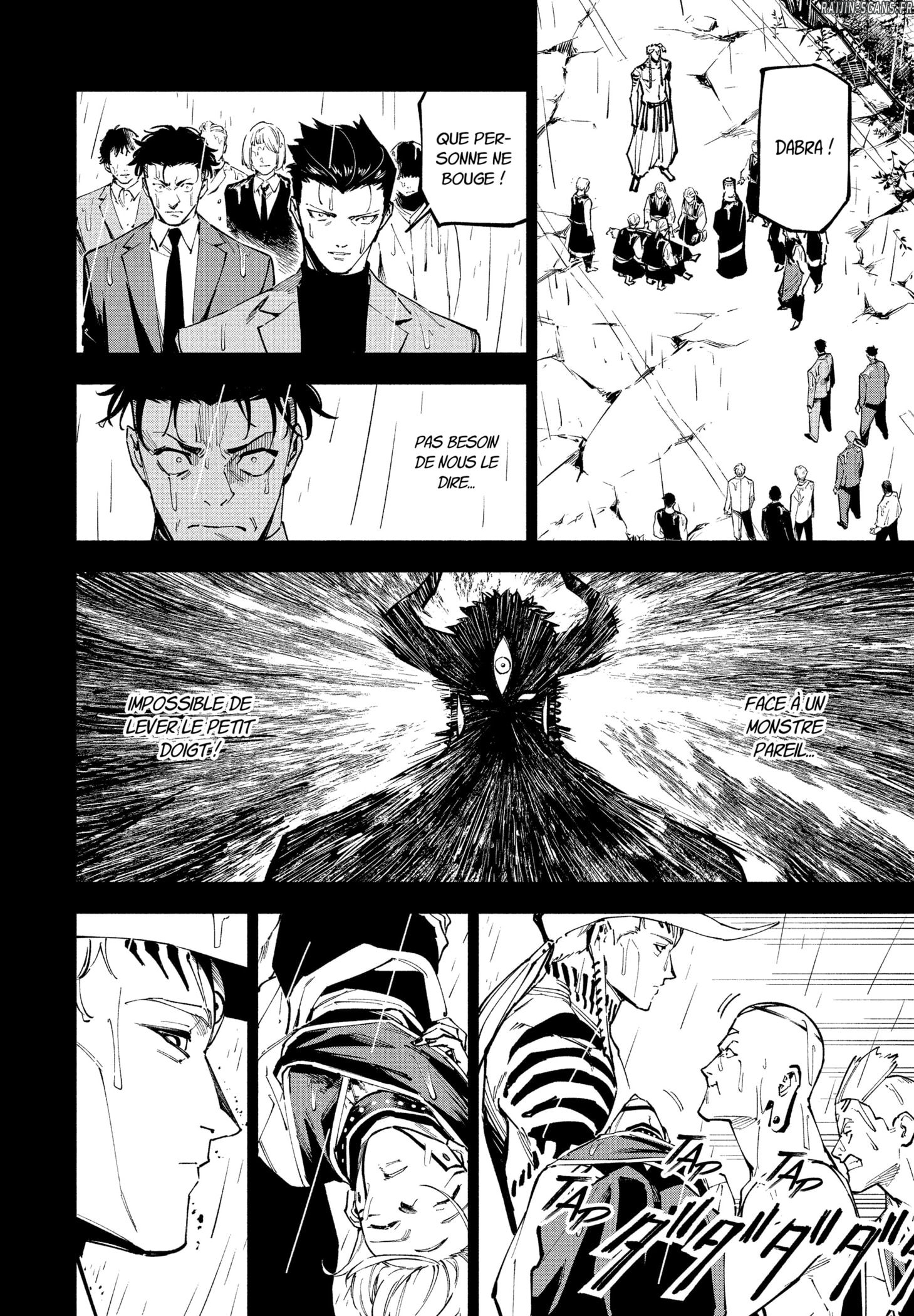 Read Jujutsu Kaisen Modulo (fr) Manga Online