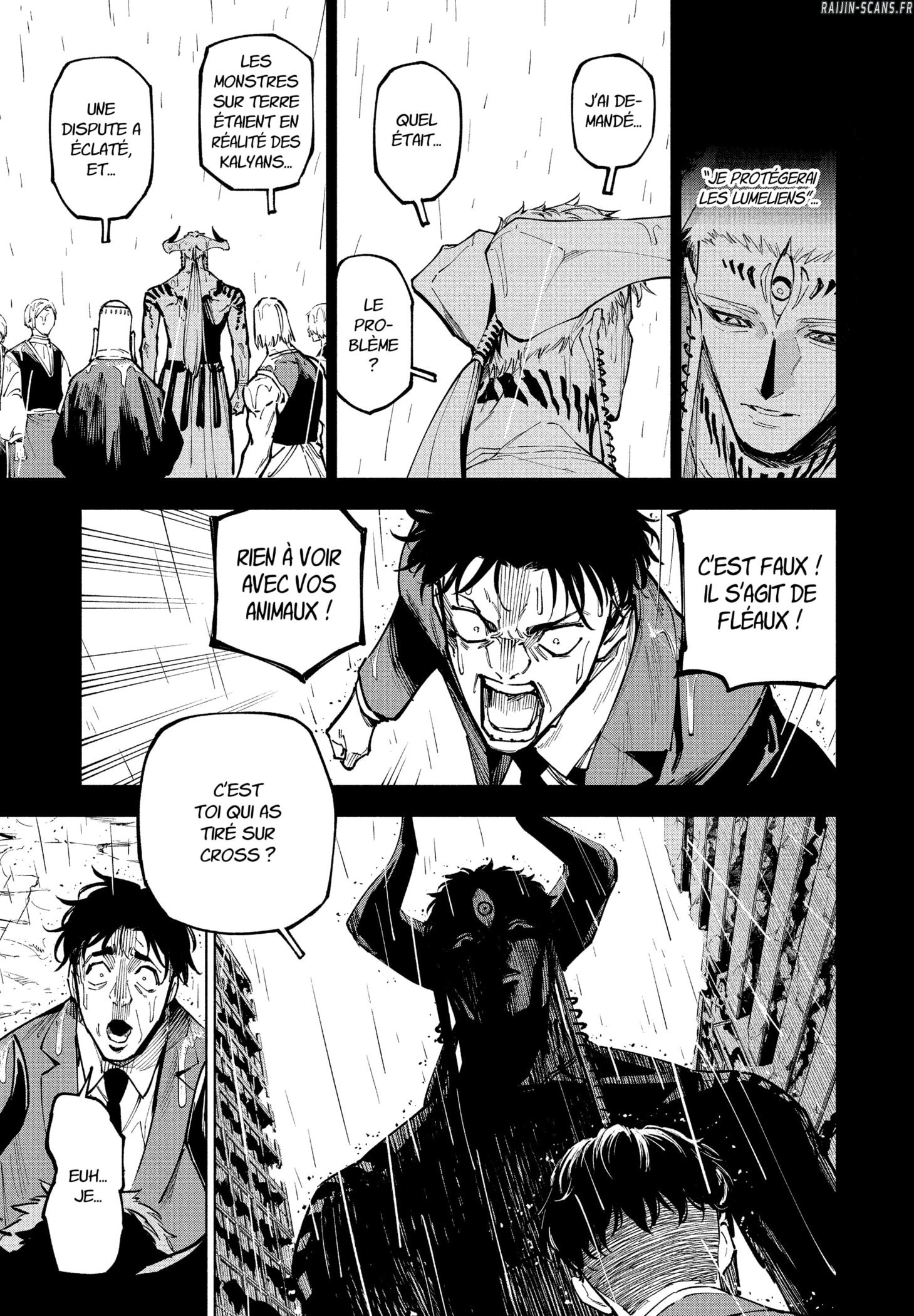 Read Jujutsu Kaisen Modulo (fr) Manga Online