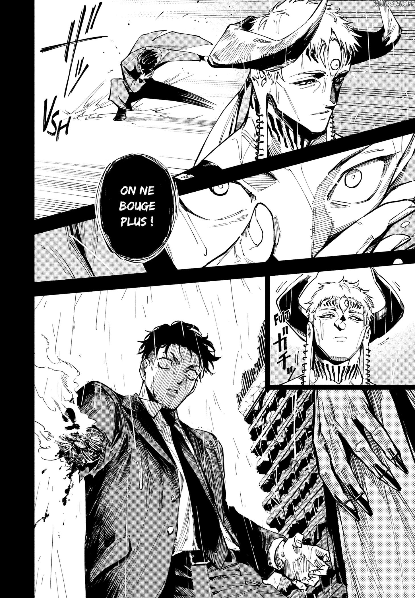 Read Jujutsu Kaisen Modulo (fr) Manga Online