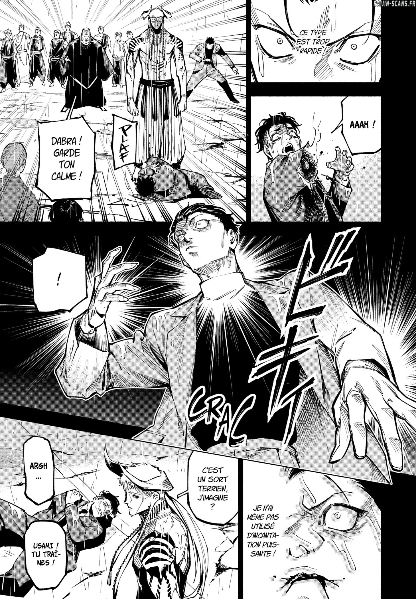 Read Jujutsu Kaisen Modulo (fr) Manga Online