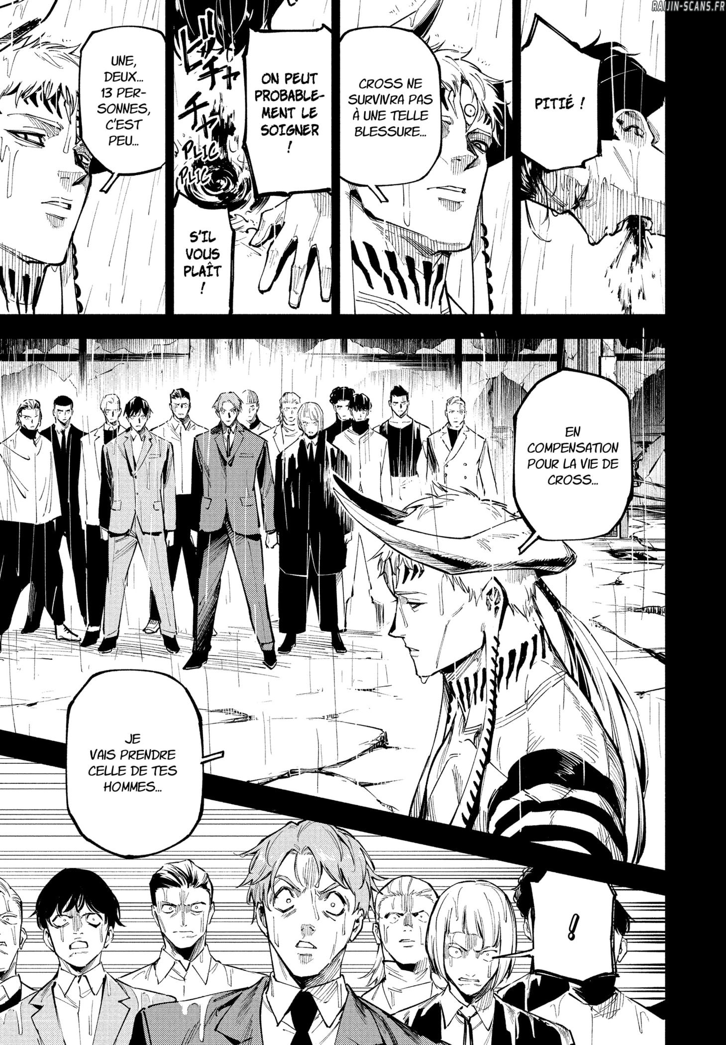 Read Jujutsu Kaisen Modulo (fr) Manga Online