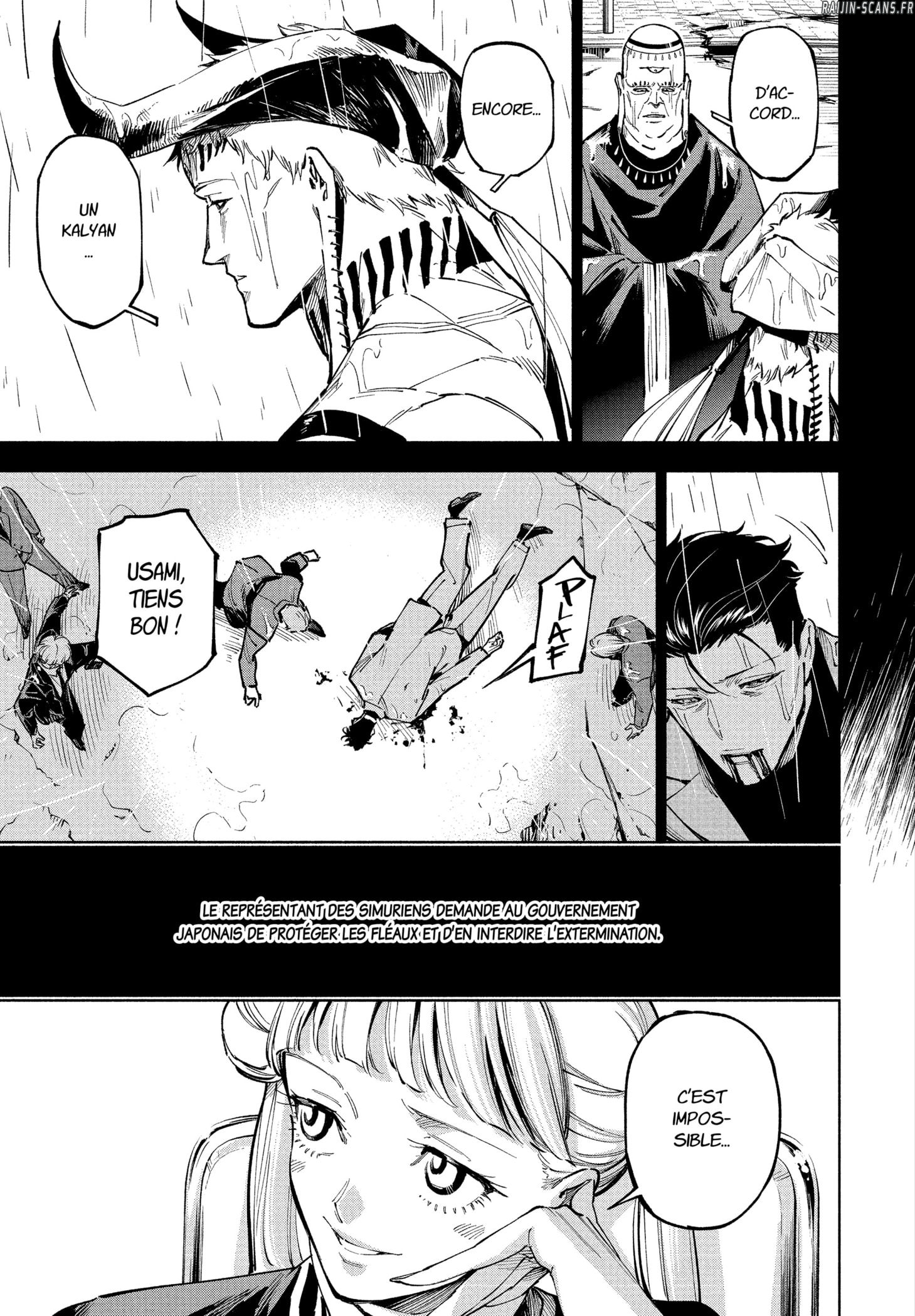 Read Jujutsu Kaisen Modulo (fr) Manga Online