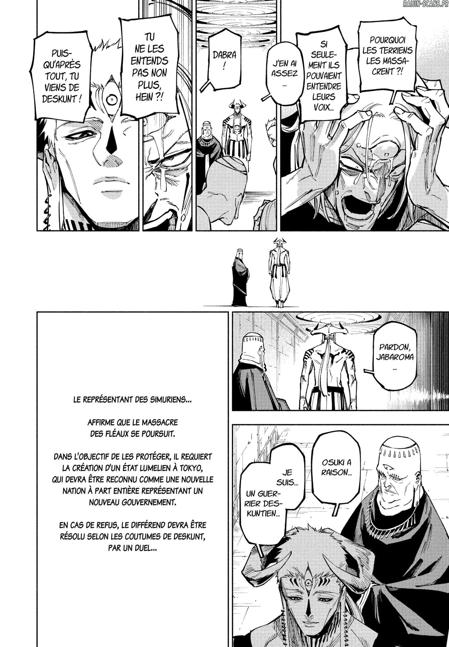 Read Jujutsu Kaisen Modulo (fr) Manga Online