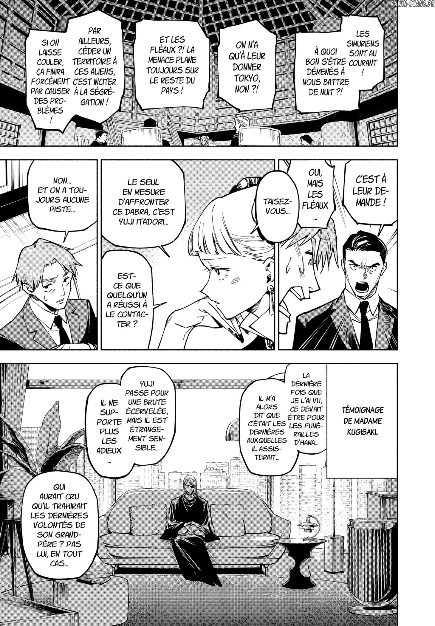 Read Jujutsu Kaisen Modulo (fr) Manga Online