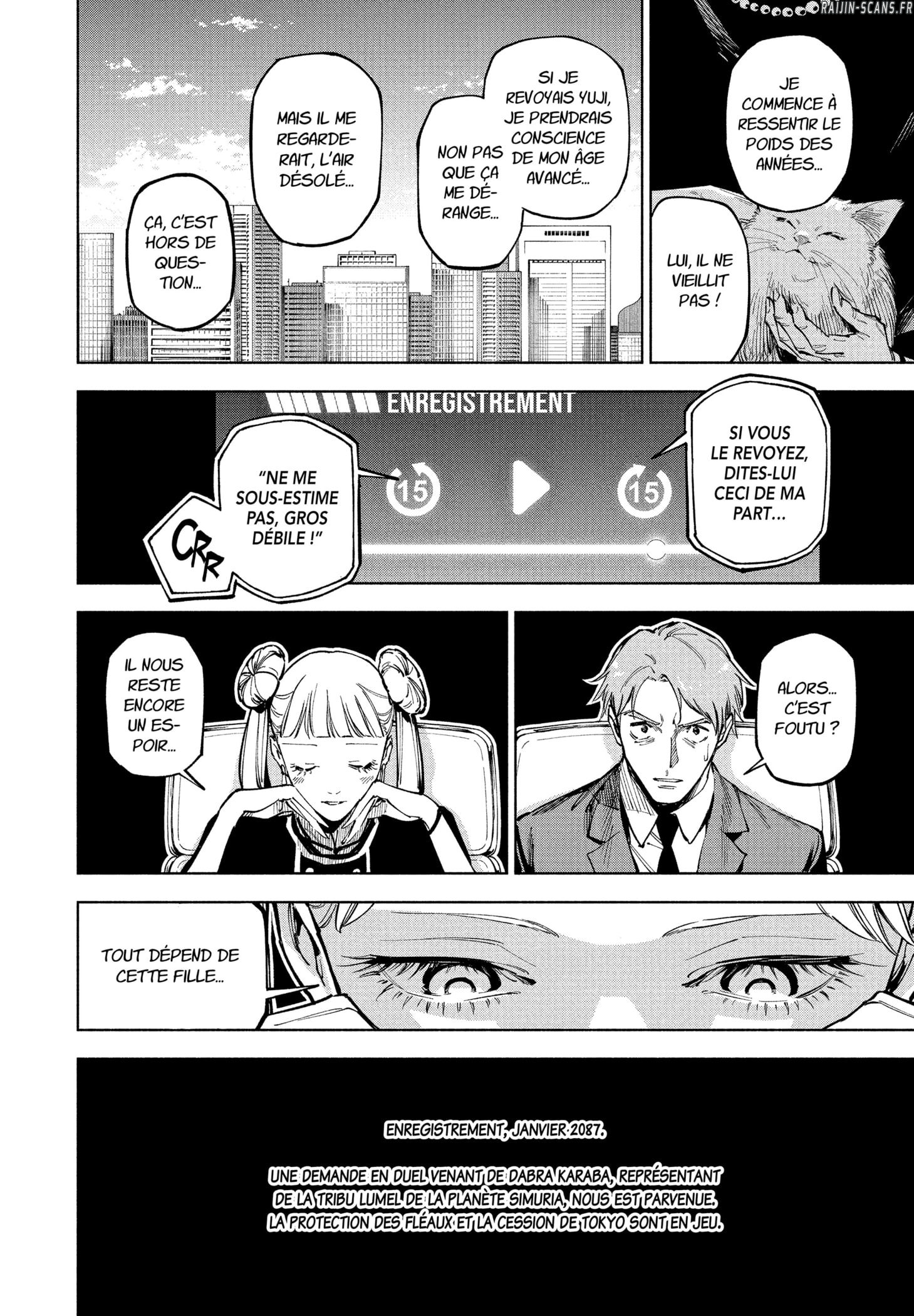 Read Jujutsu Kaisen Modulo (fr) Manga Online