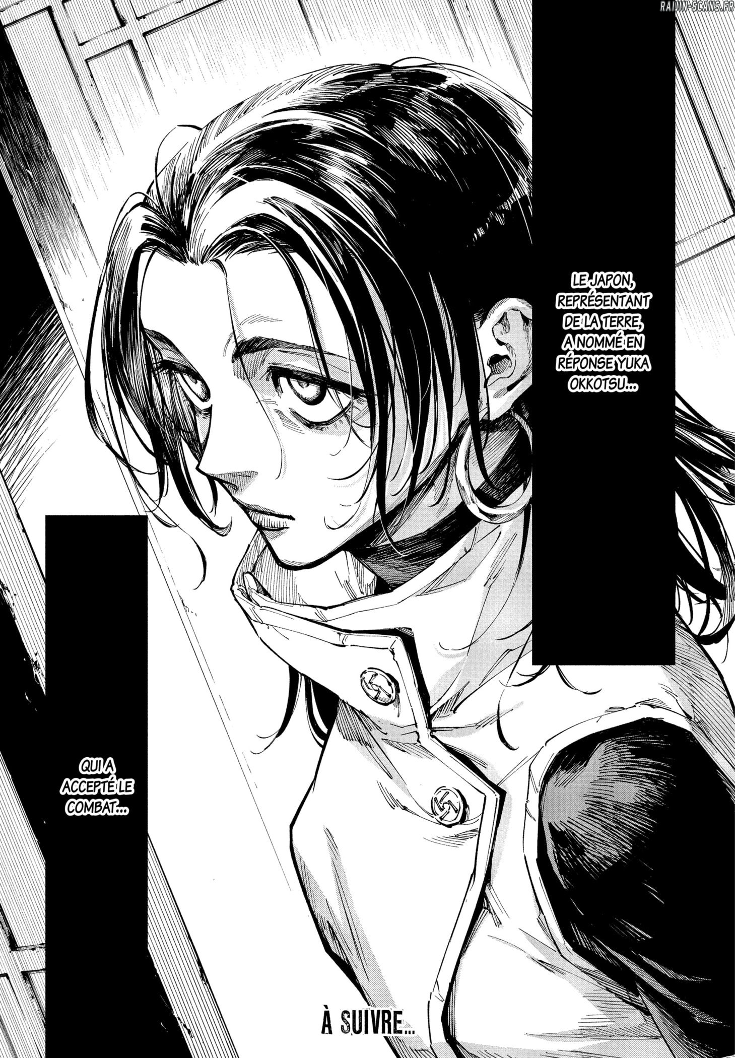 Read Jujutsu Kaisen Modulo (fr) Manga Online