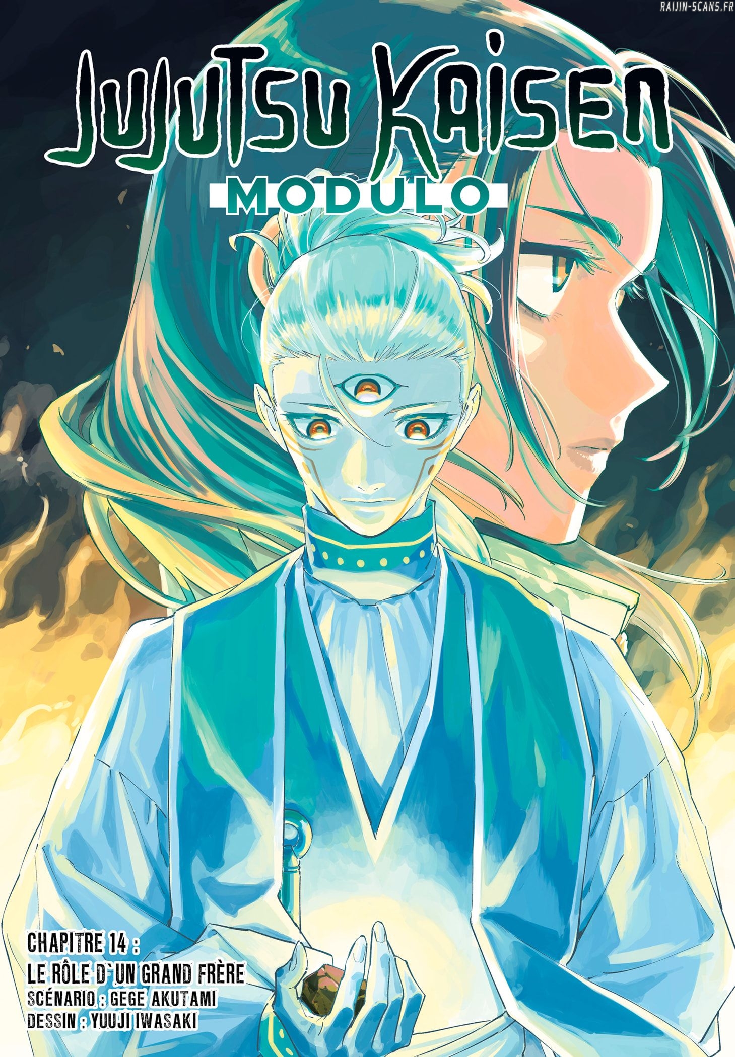 Read Jujutsu Kaisen Modulo (fr) Manga Online