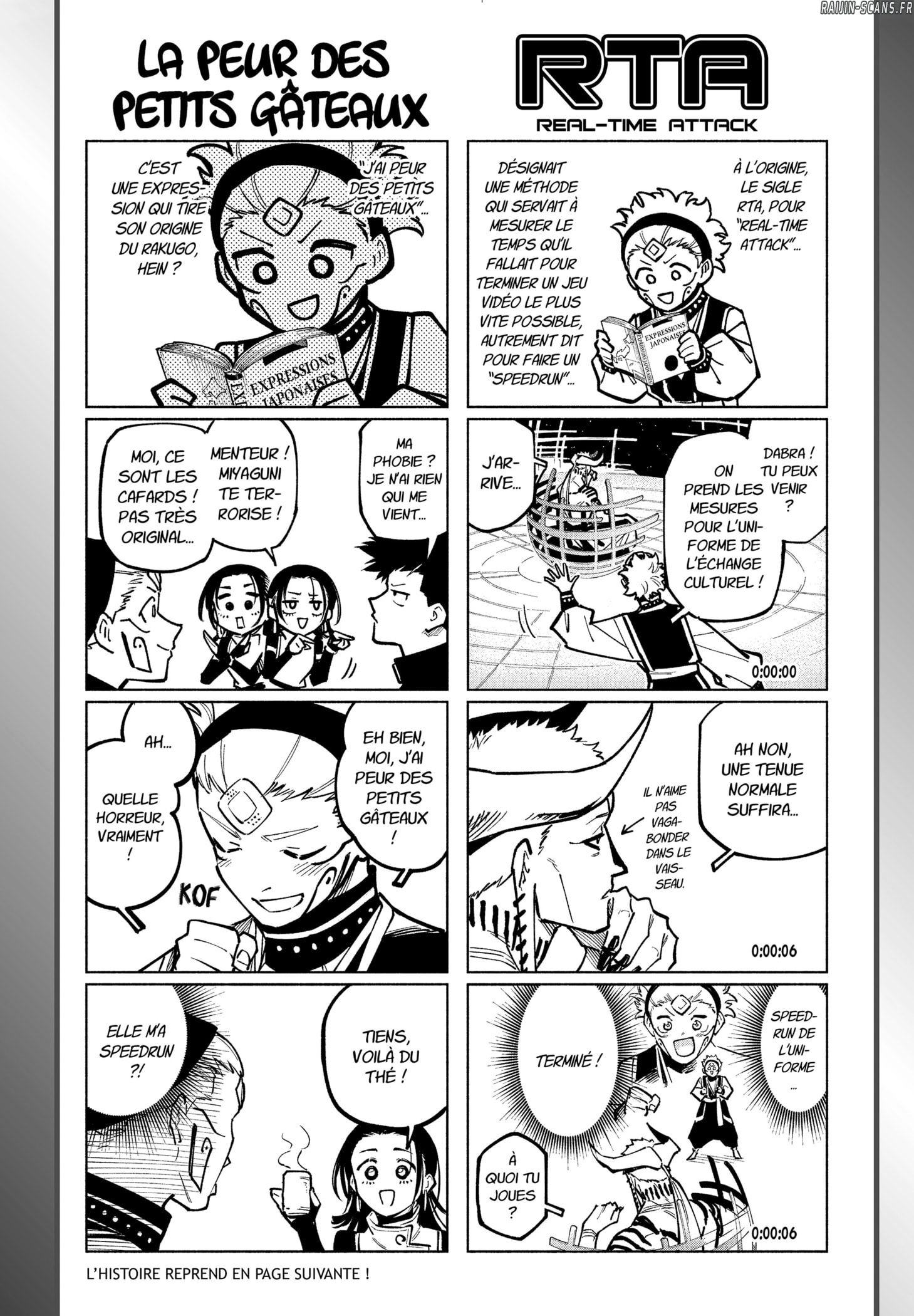 Read Jujutsu Kaisen Modulo (fr) Manga Online