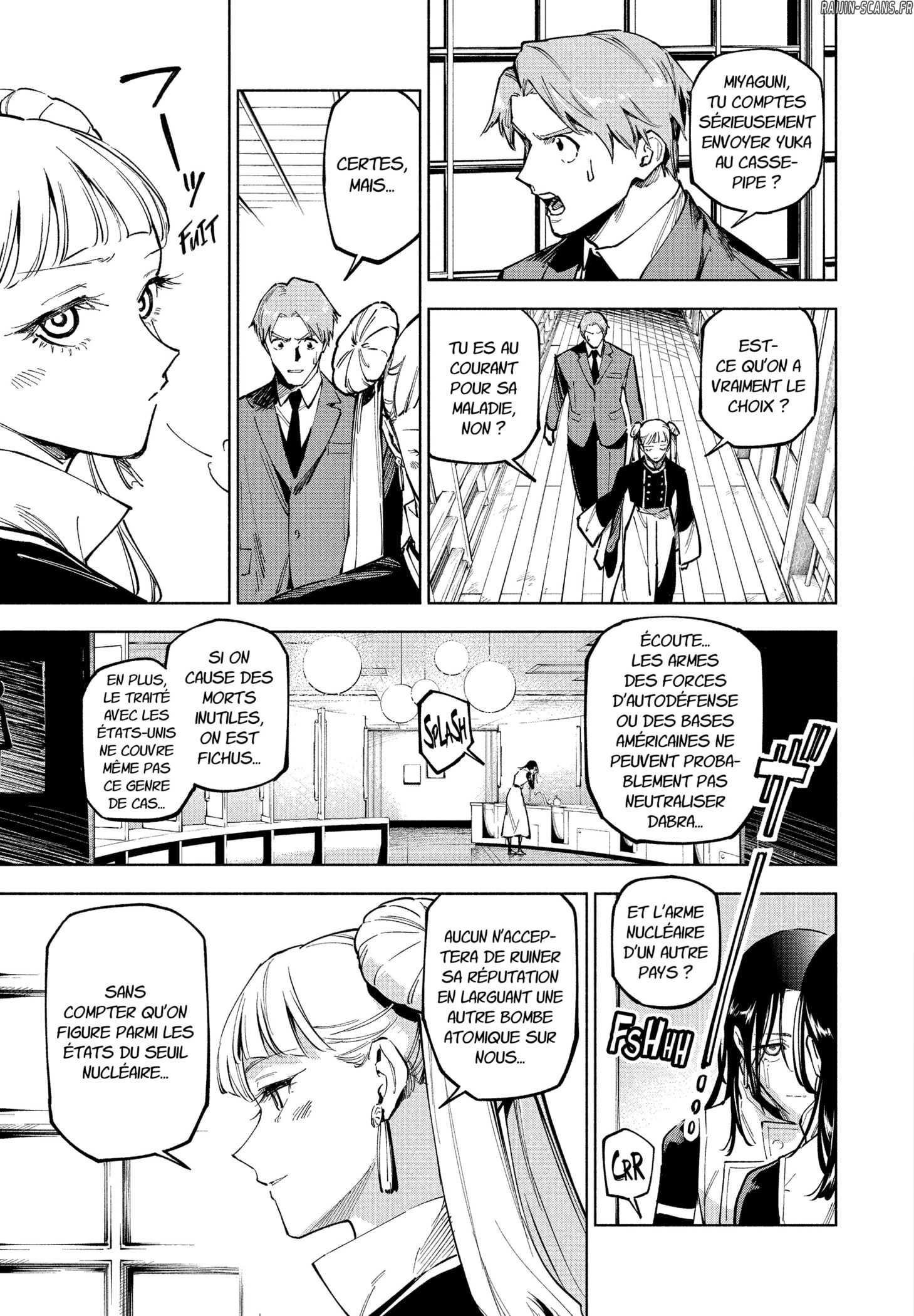 Read Jujutsu Kaisen Modulo (fr) Manga Online