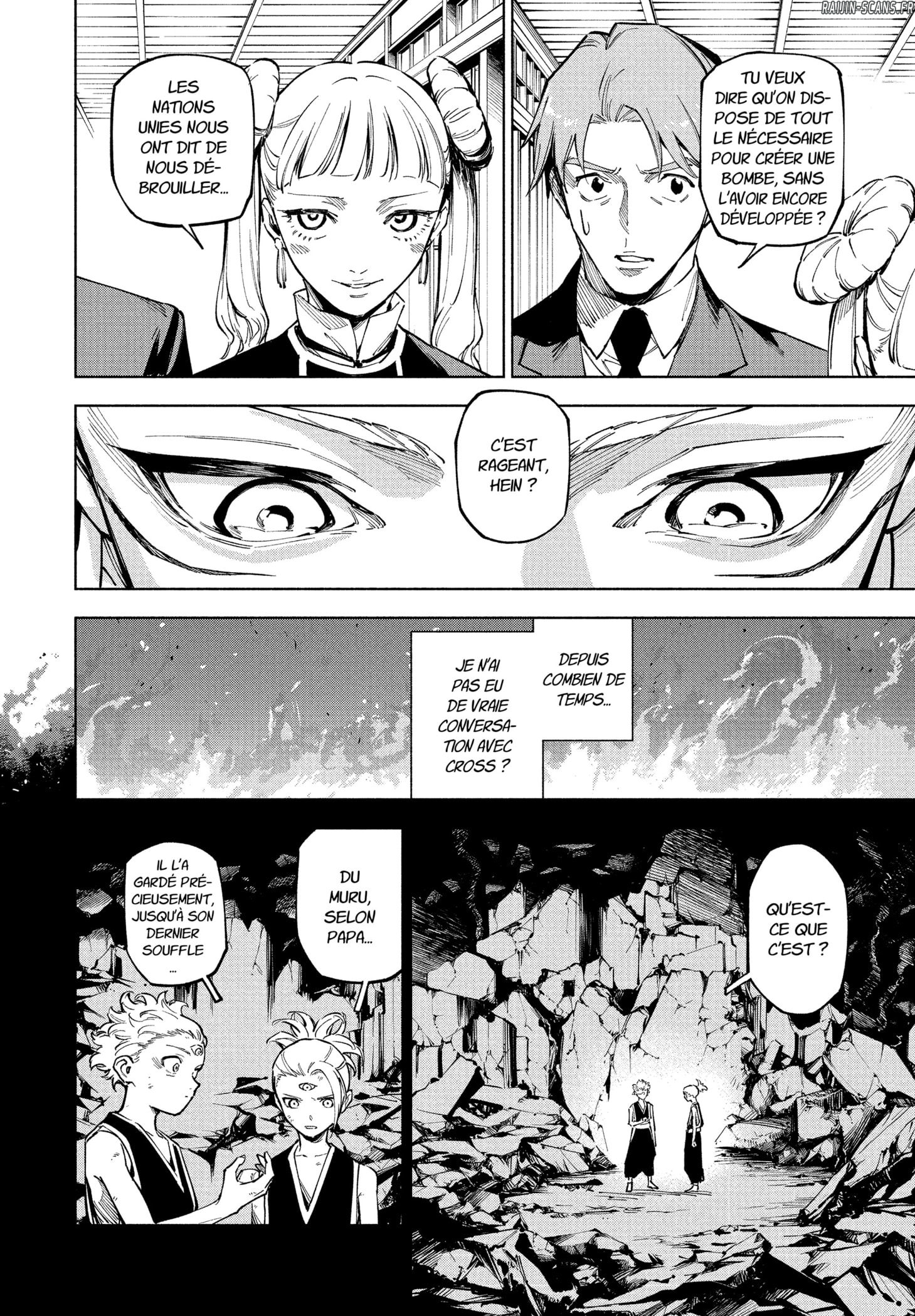 Read Jujutsu Kaisen Modulo (fr) Manga Online