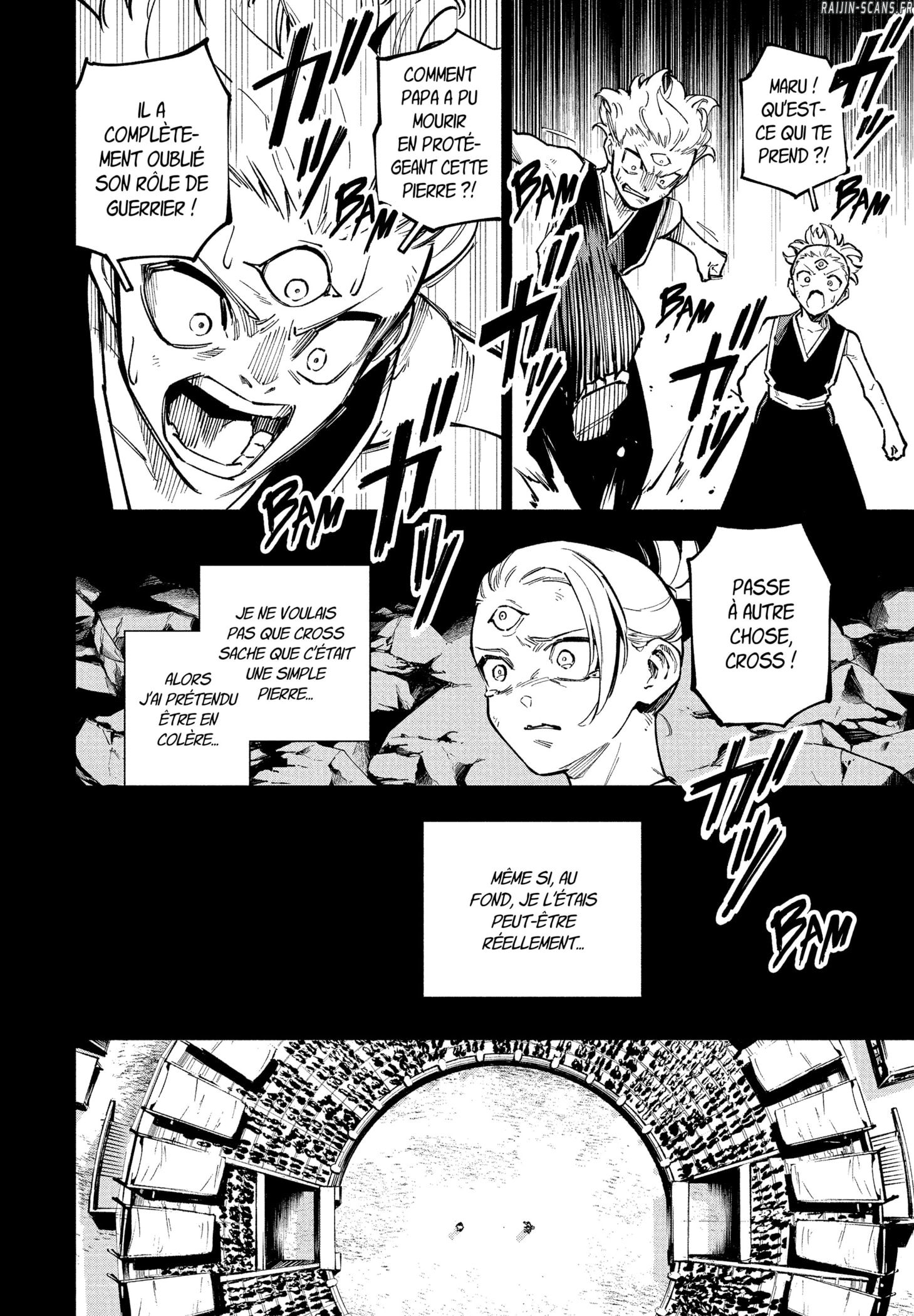 Read Jujutsu Kaisen Modulo (fr) Manga Online