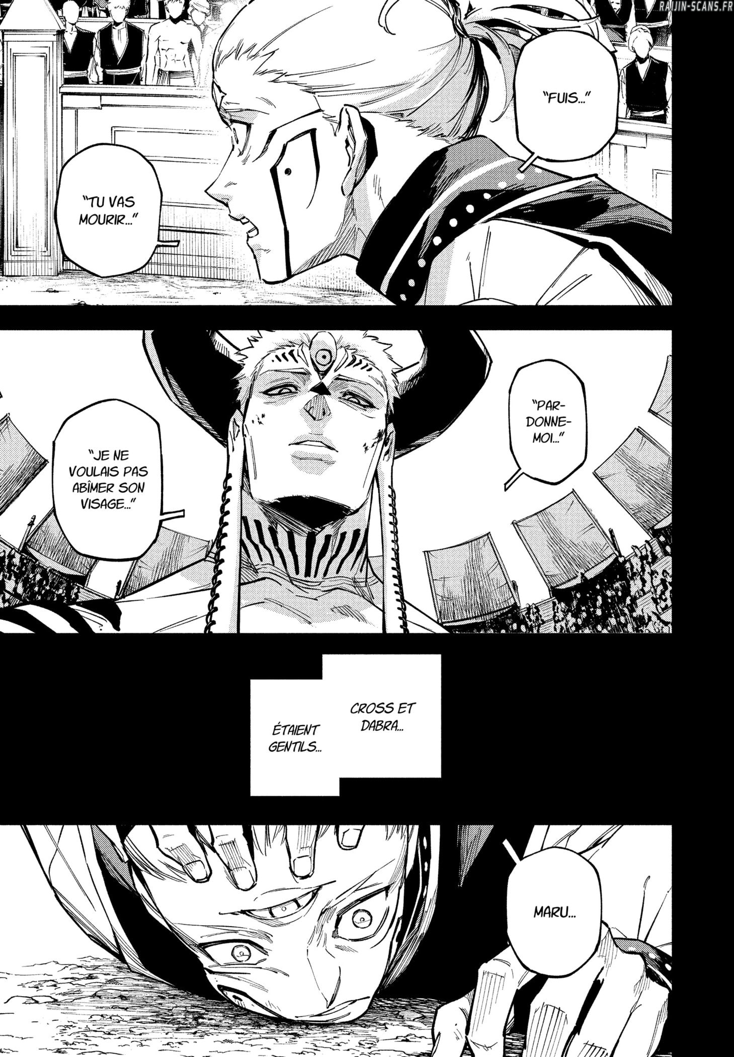 Read Jujutsu Kaisen Modulo (fr) Manga Online