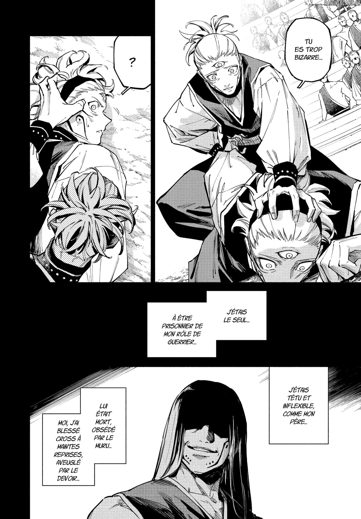 Read Jujutsu Kaisen Modulo (fr) Manga Online