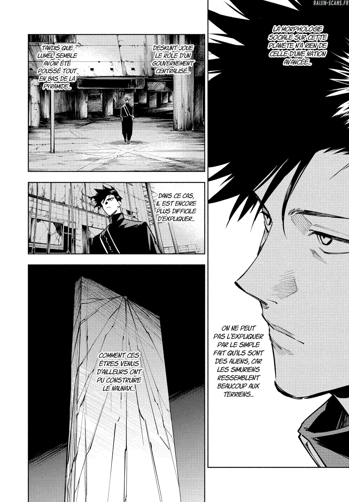 Read Jujutsu Kaisen Modulo (fr) Manga Online