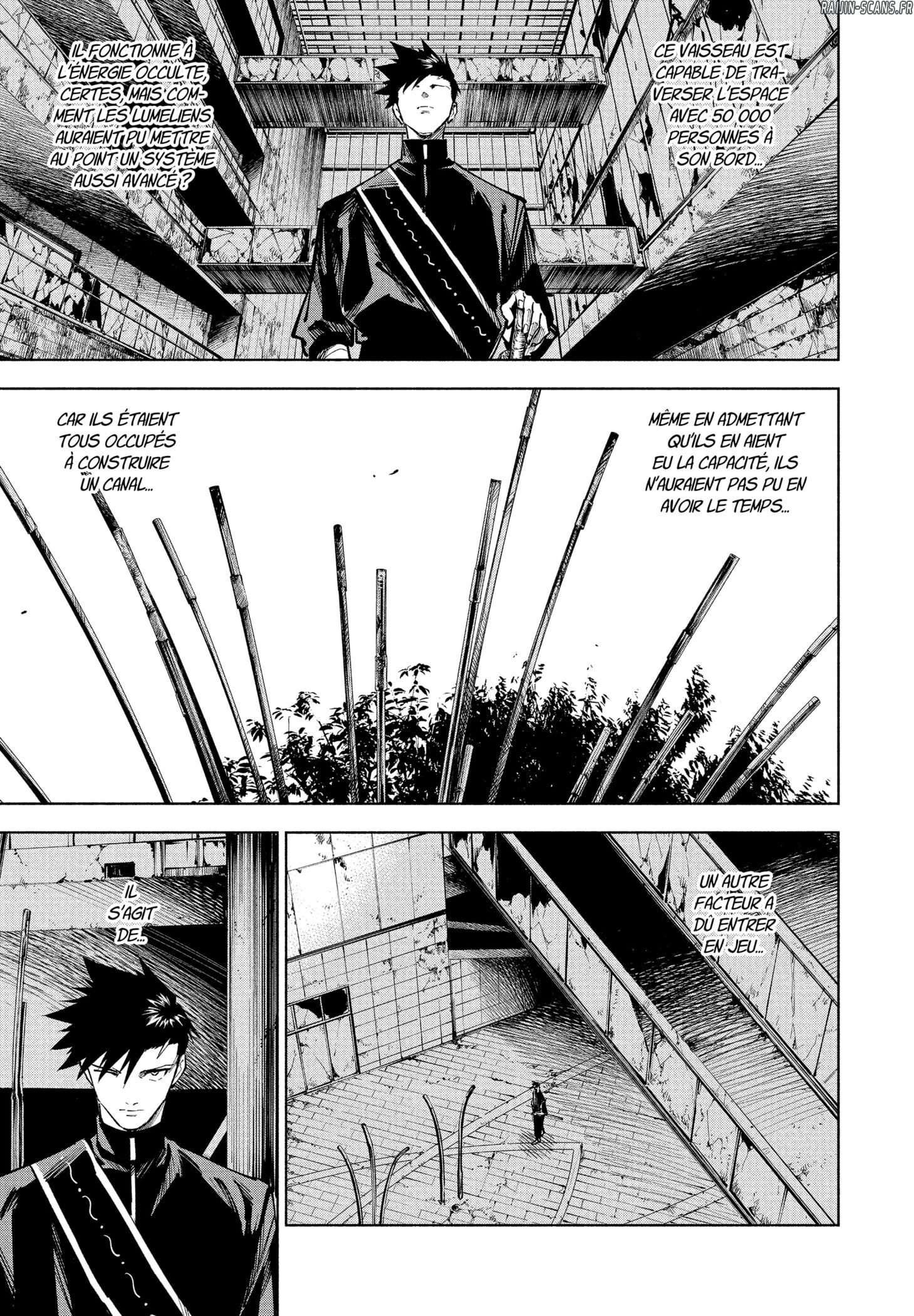 Read Jujutsu Kaisen Modulo (fr) Manga Online