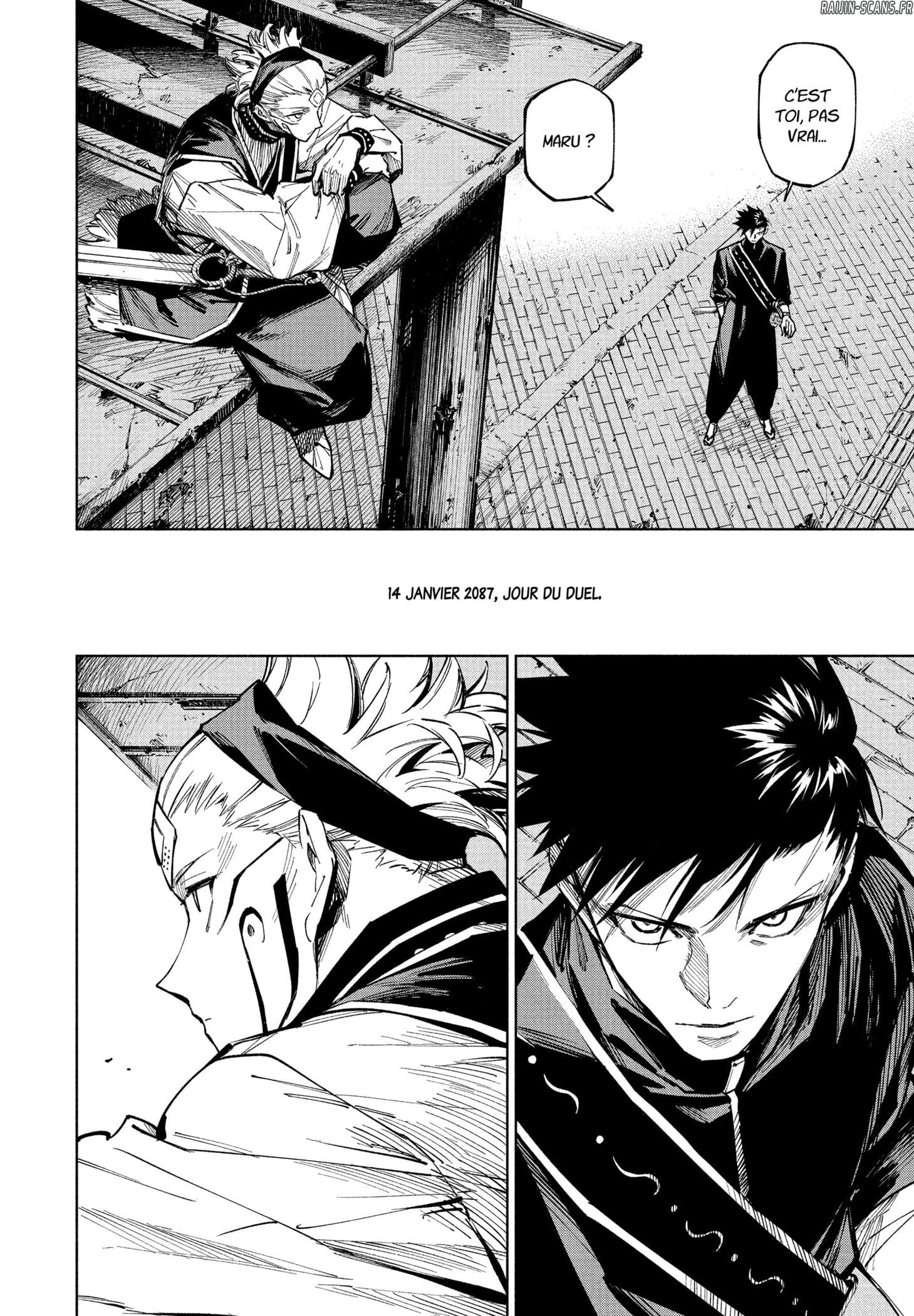 Read Jujutsu Kaisen Modulo (fr) Manga Online