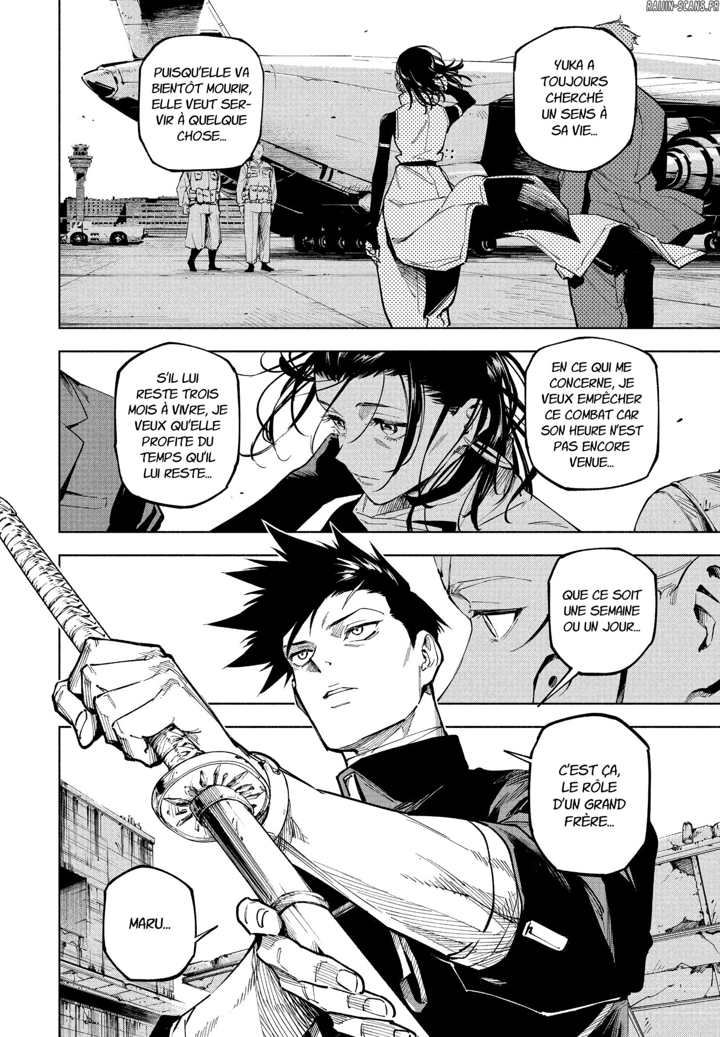 Read Jujutsu Kaisen Modulo (fr) Manga Online