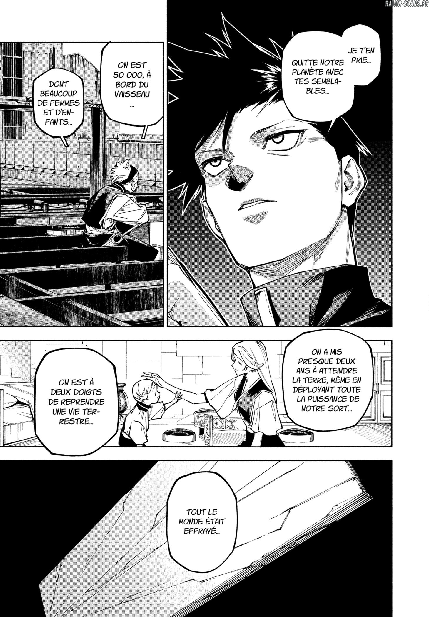 Read Jujutsu Kaisen Modulo (fr) Manga Online