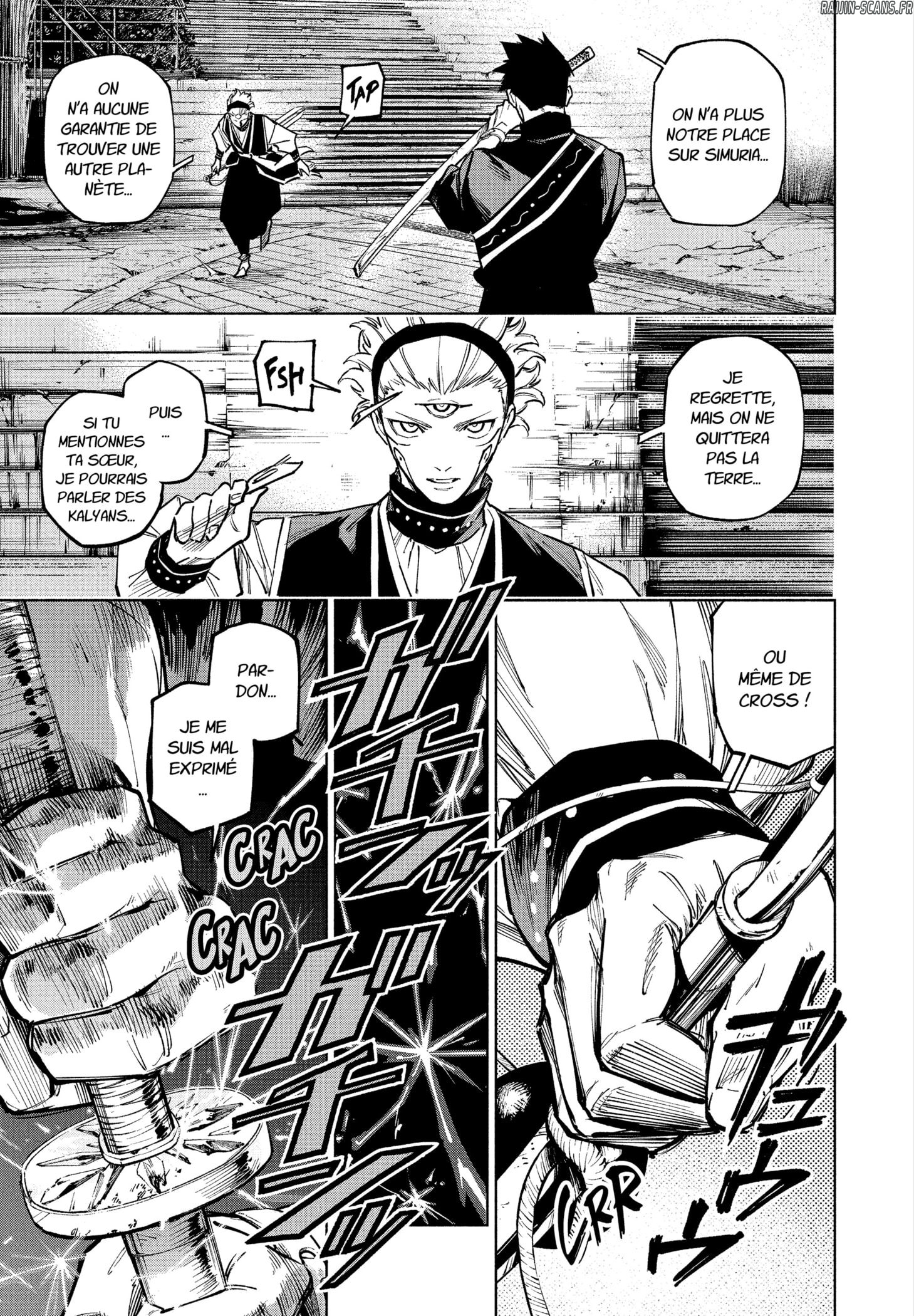 Read Jujutsu Kaisen Modulo (fr) Manga Online