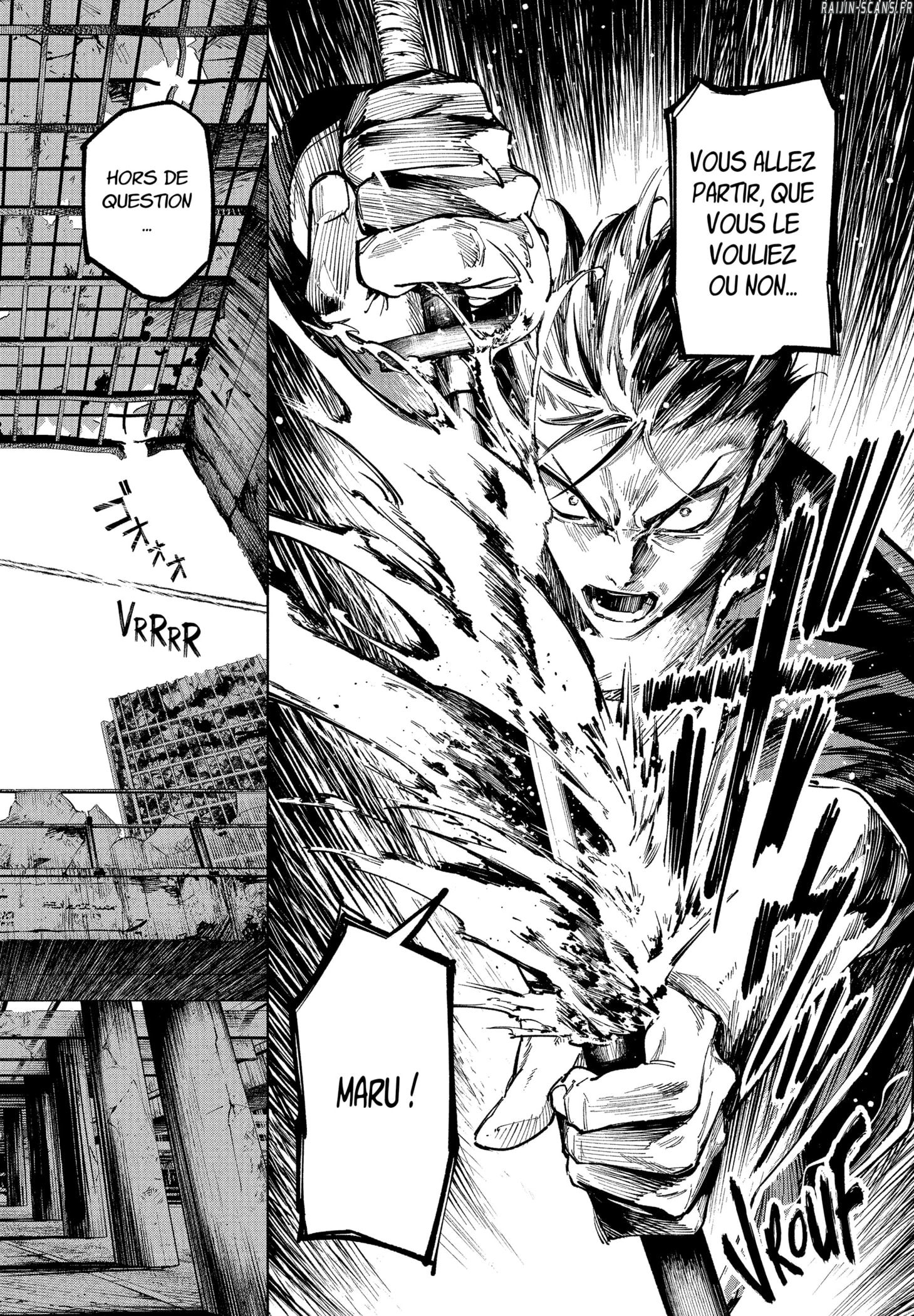 Read Jujutsu Kaisen Modulo (fr) Manga Online