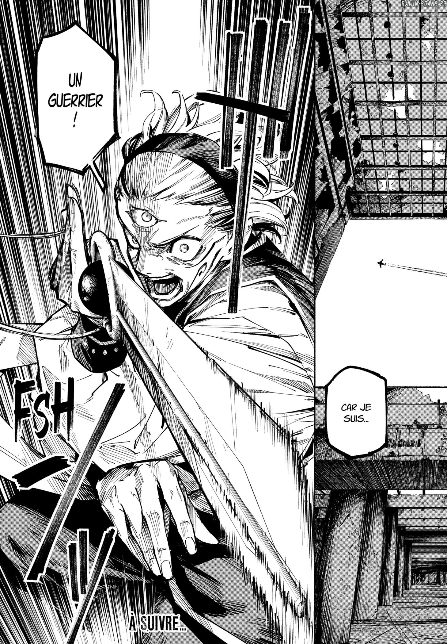Read Jujutsu Kaisen Modulo (fr) Manga Online