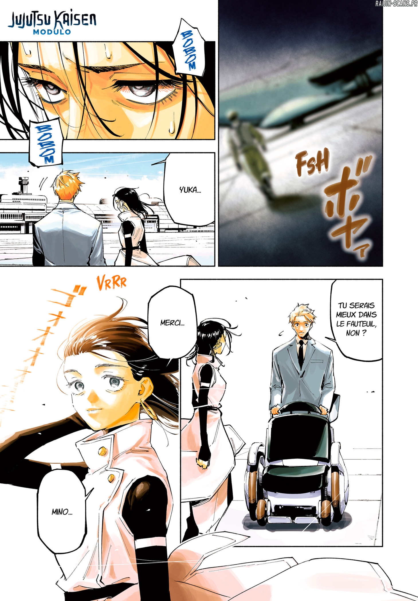 Read Jujutsu Kaisen Modulo (fr) Manga Online