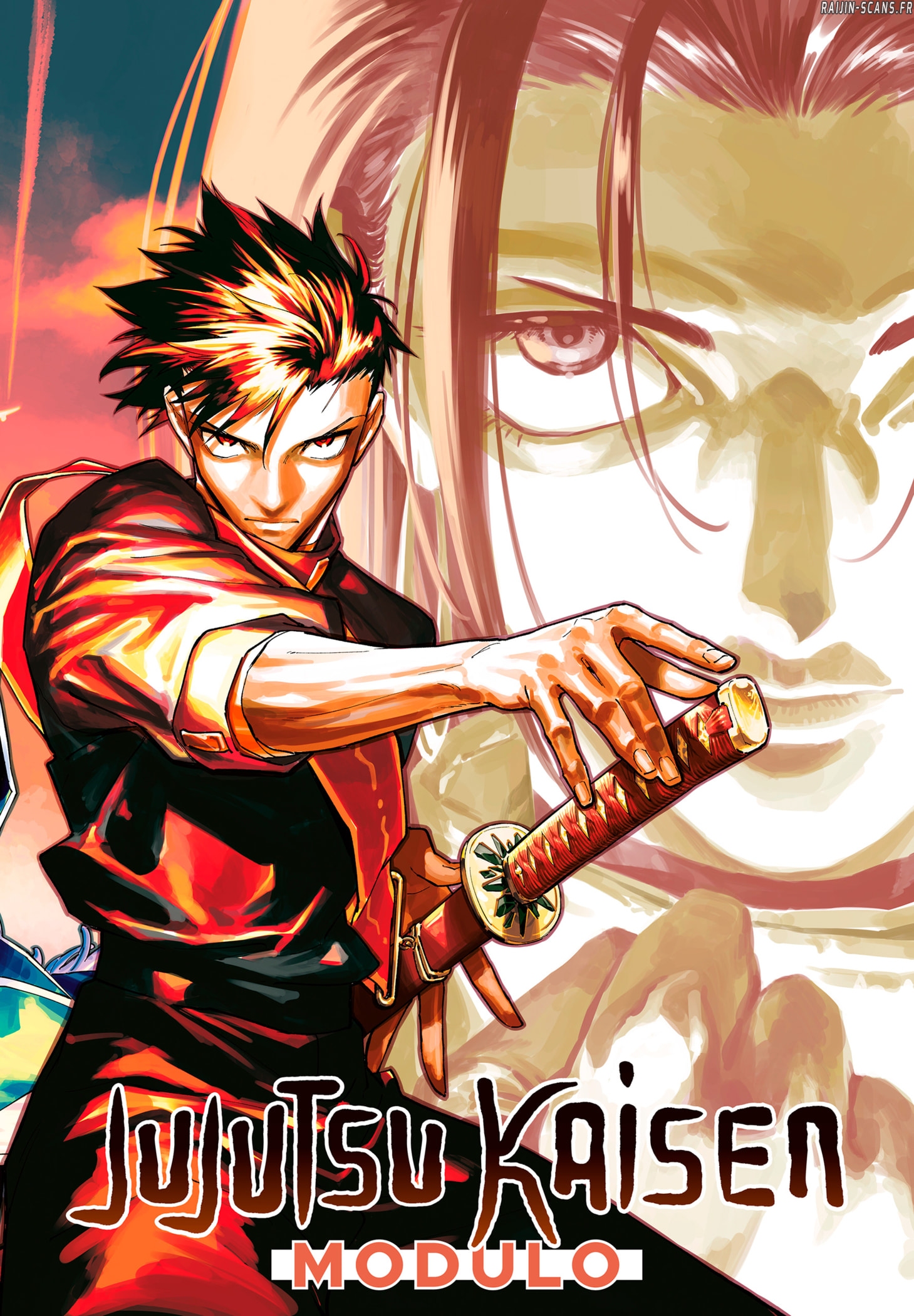 Read Jujutsu Kaisen Modulo (fr) Manga Online