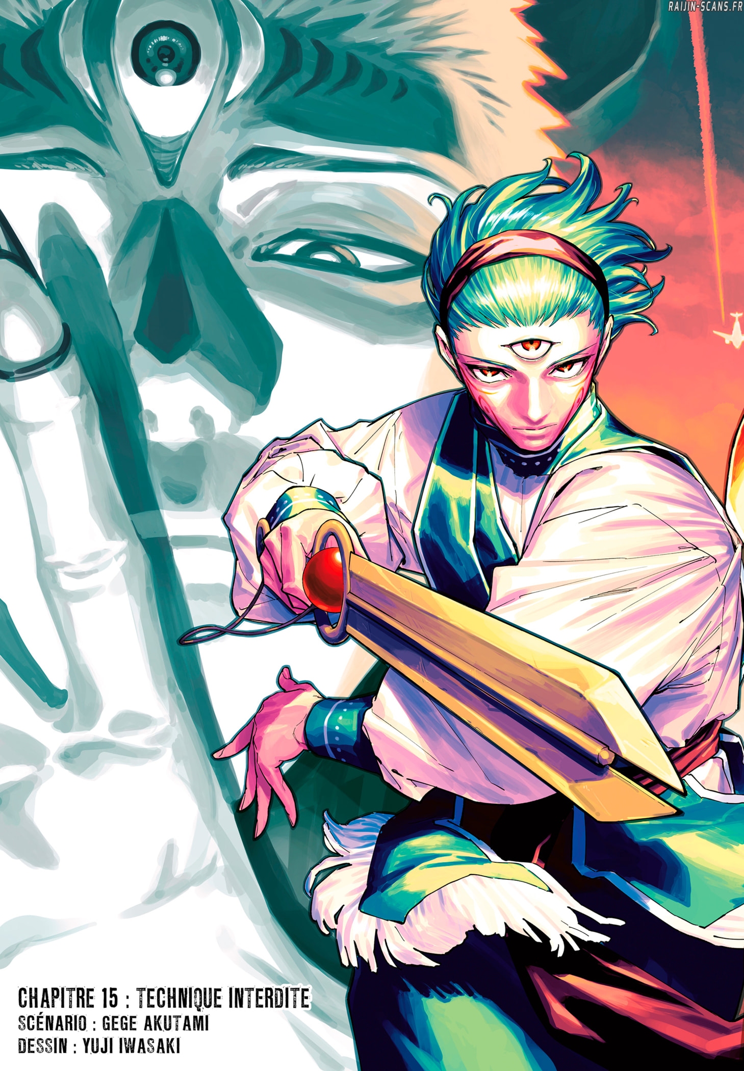 Read Jujutsu Kaisen Modulo (fr) Manga Online