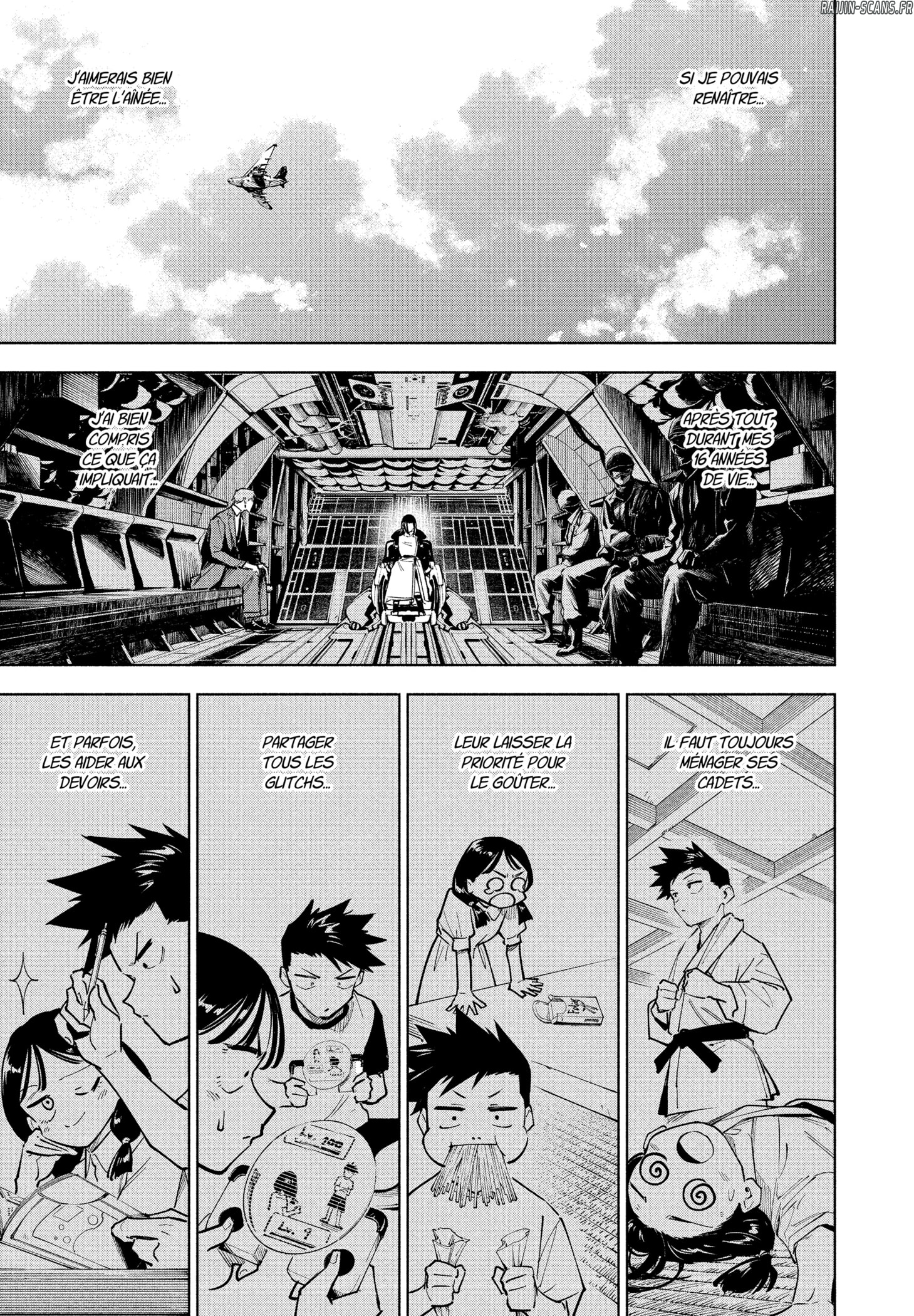 Read Jujutsu Kaisen Modulo (fr) Manga Online