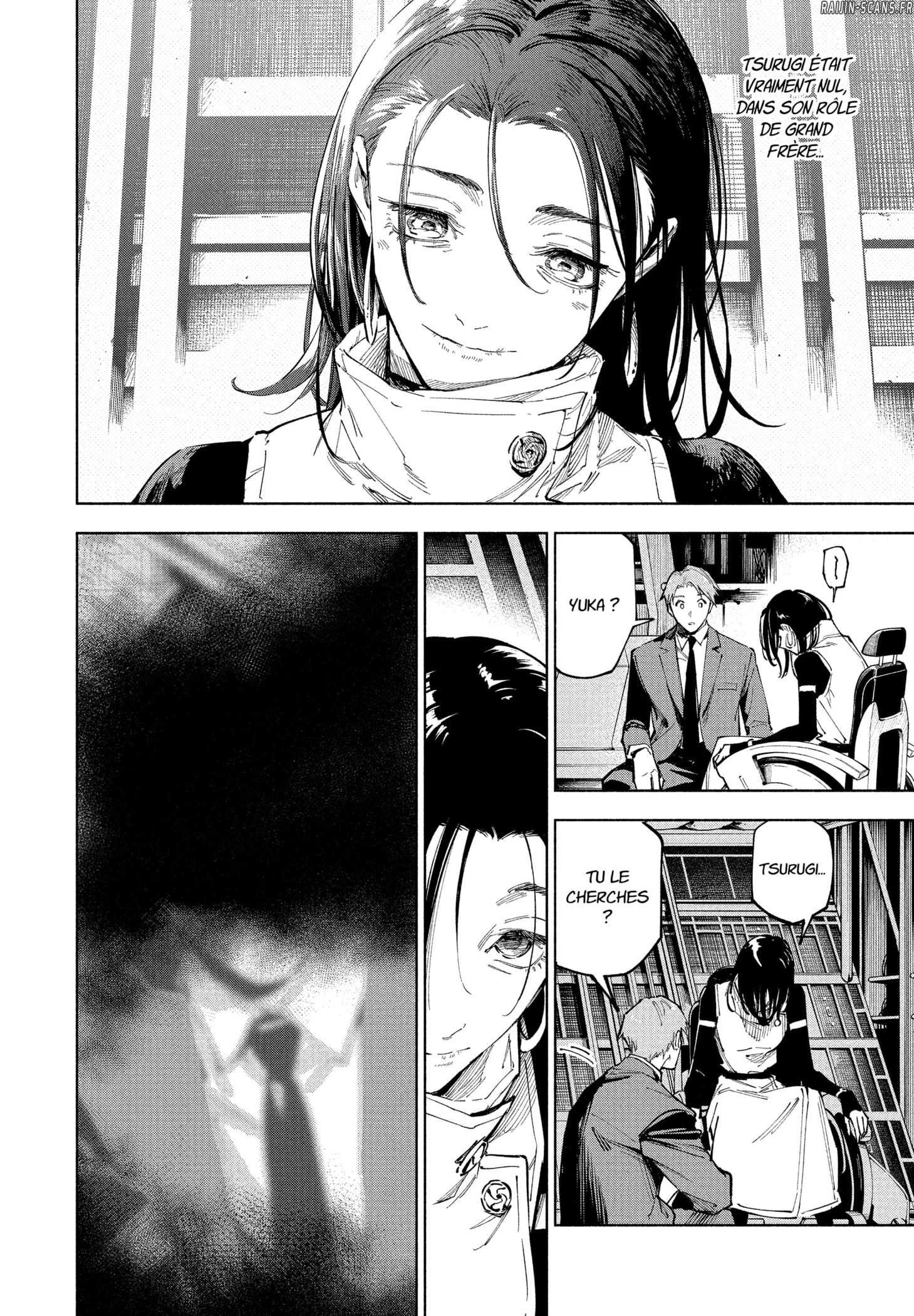 Read Jujutsu Kaisen Modulo (fr) Manga Online