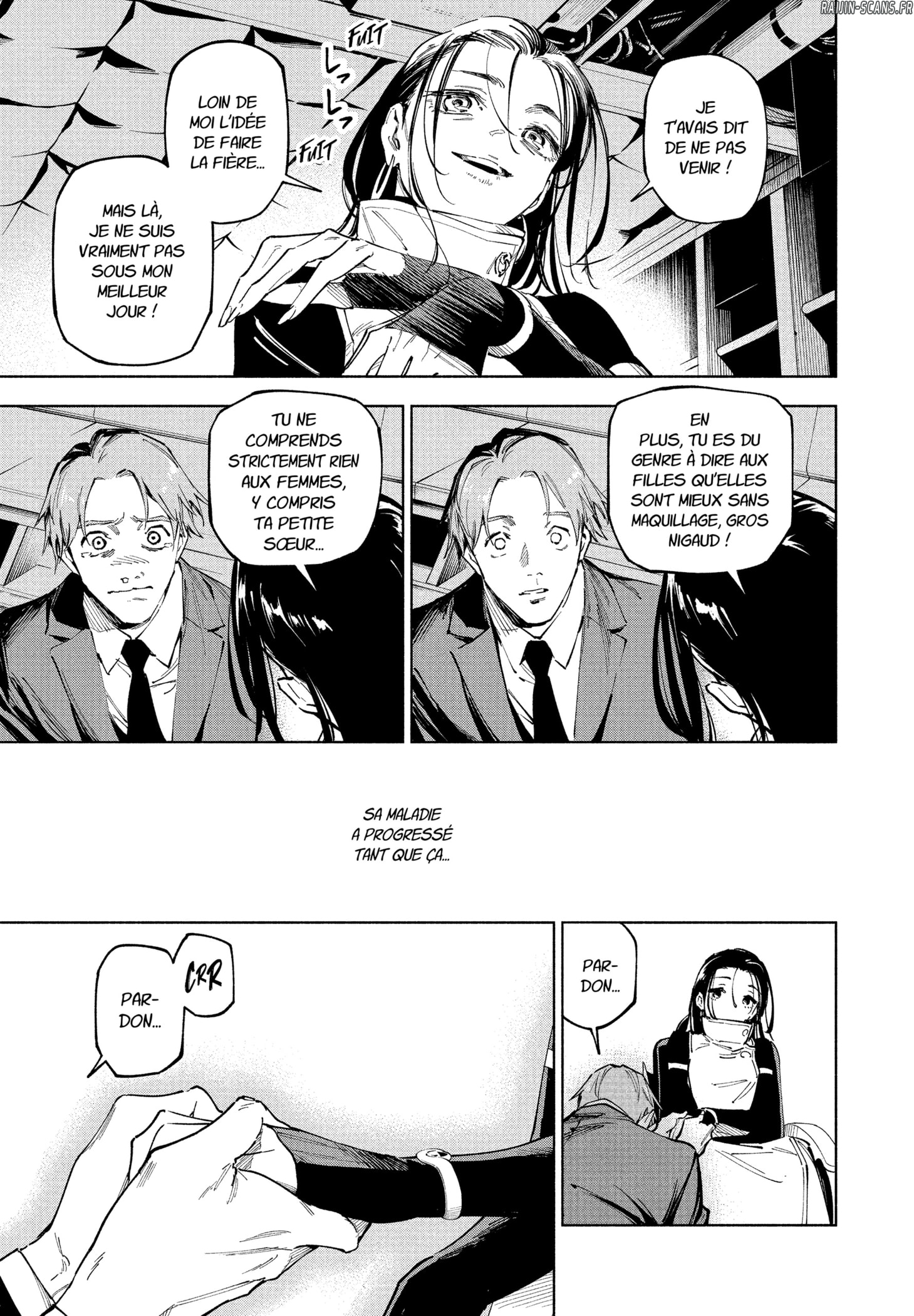 Read Jujutsu Kaisen Modulo (fr) Manga Online