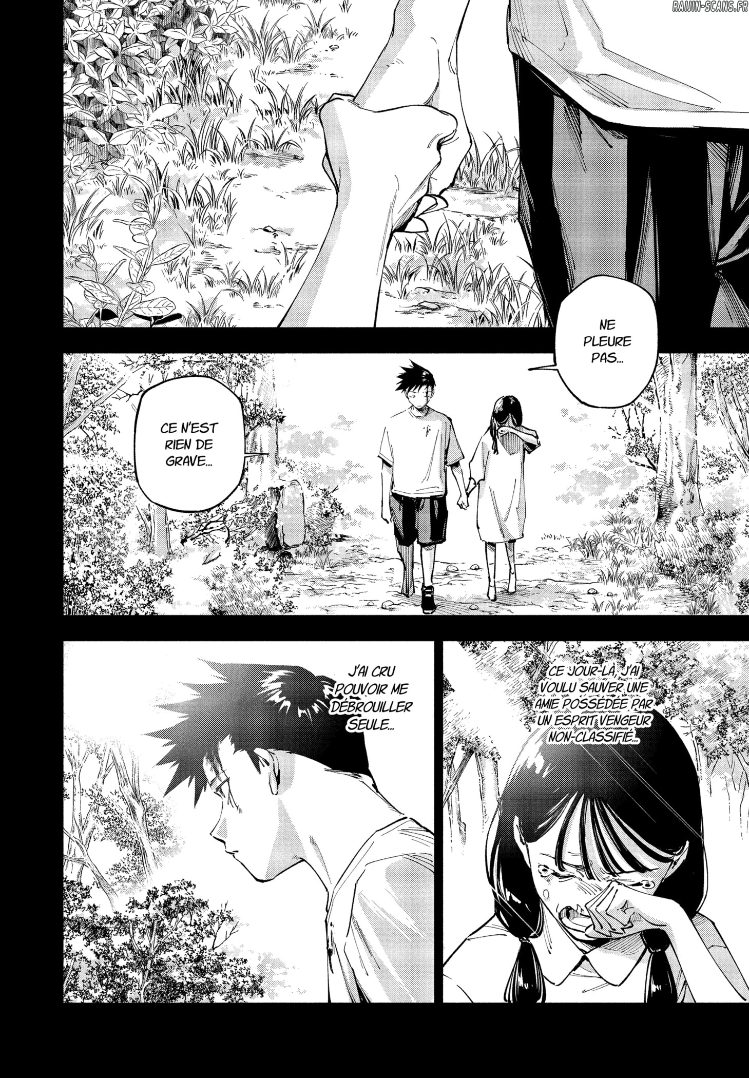 Read Jujutsu Kaisen Modulo (fr) Manga Online