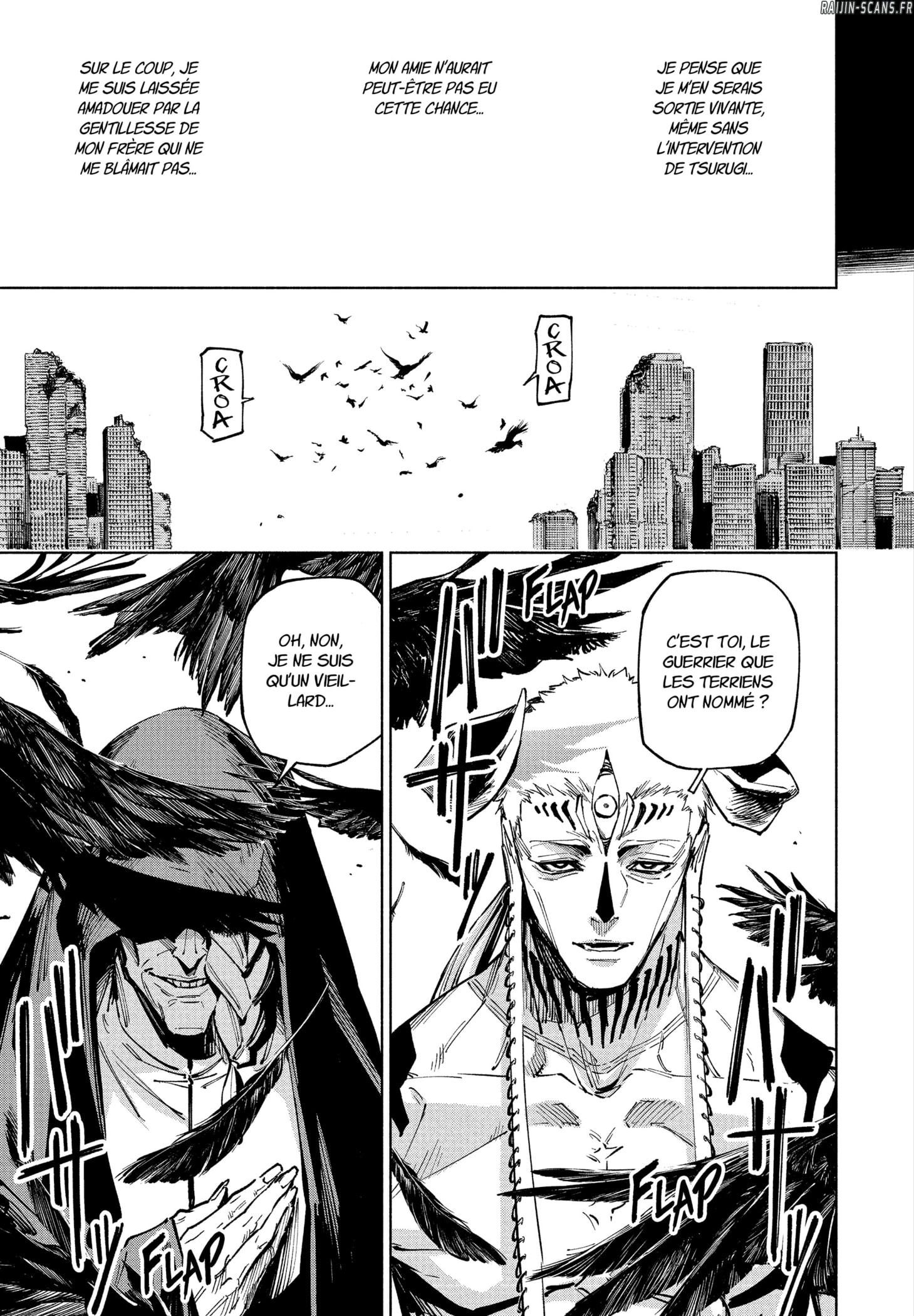 Read Jujutsu Kaisen Modulo (fr) Manga Online