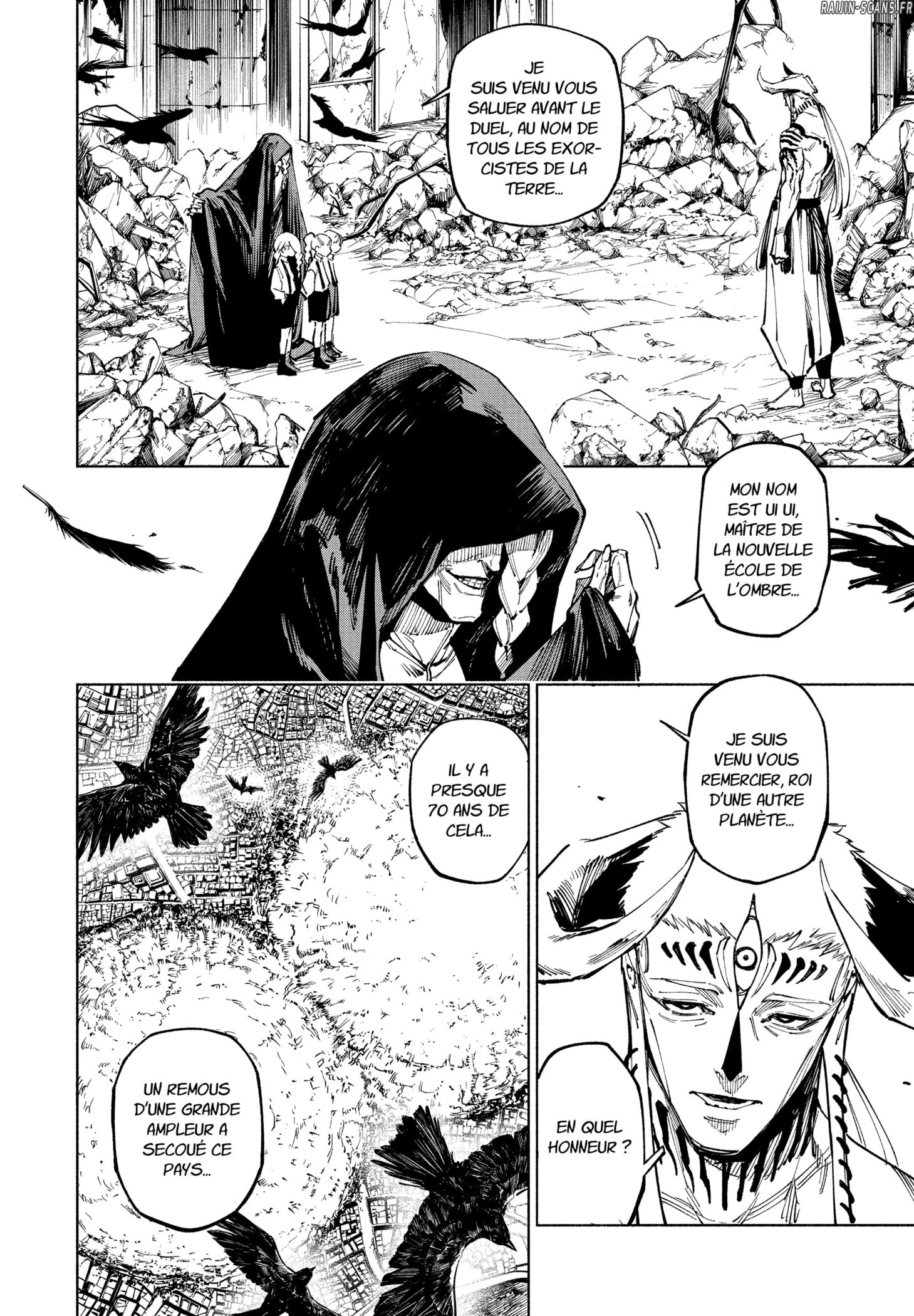 Read Jujutsu Kaisen Modulo (fr) Manga Online