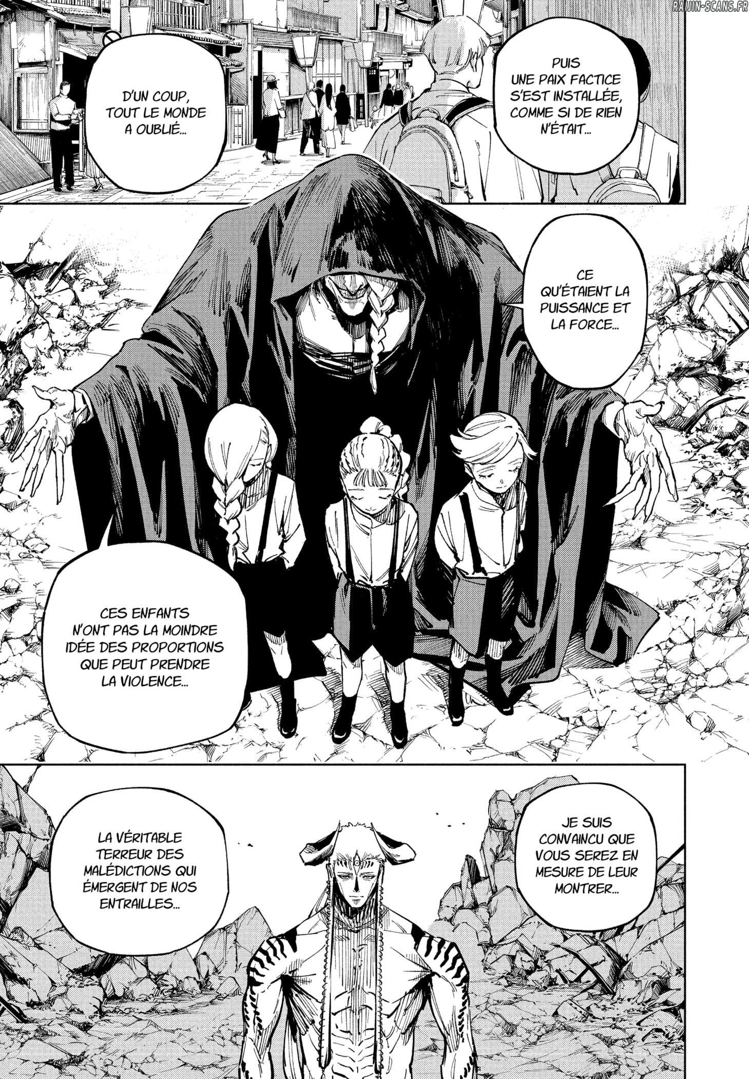 Read Jujutsu Kaisen Modulo (fr) Manga Online