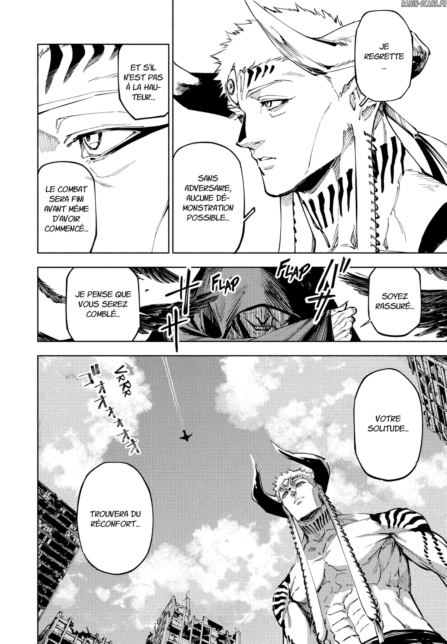 Read Jujutsu Kaisen Modulo (fr) Manga Online