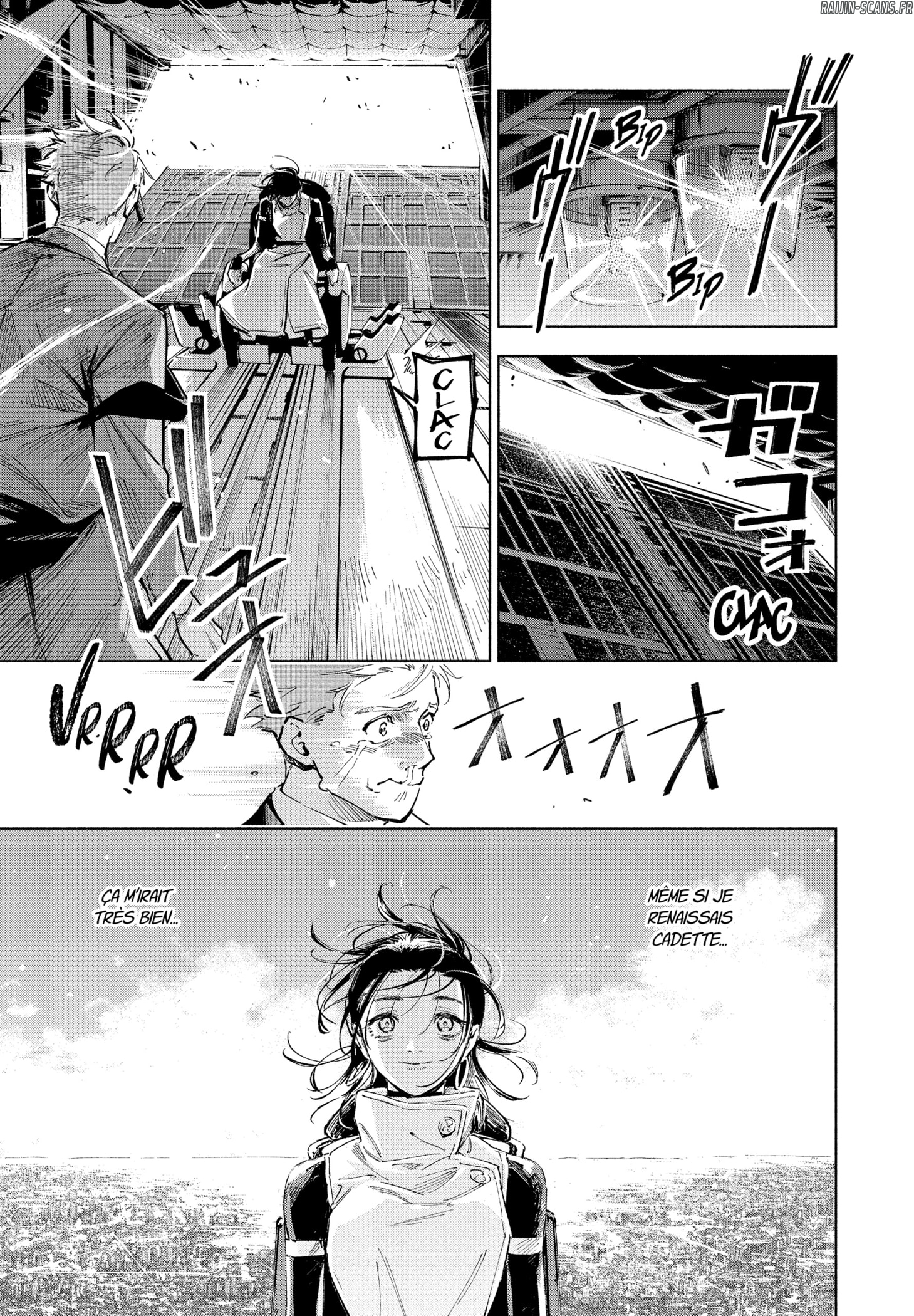 Read Jujutsu Kaisen Modulo (fr) Manga Online