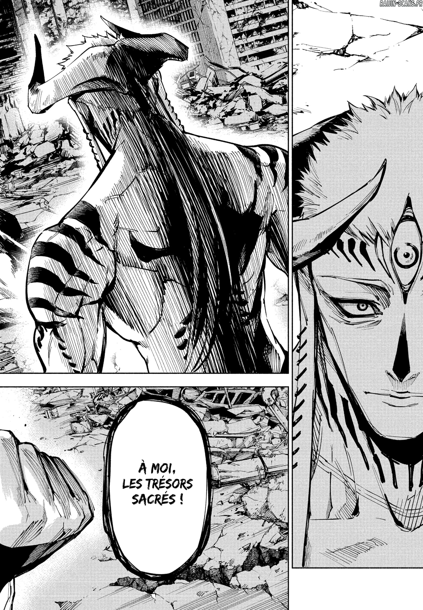 Read Jujutsu Kaisen Modulo (fr) Manga Online