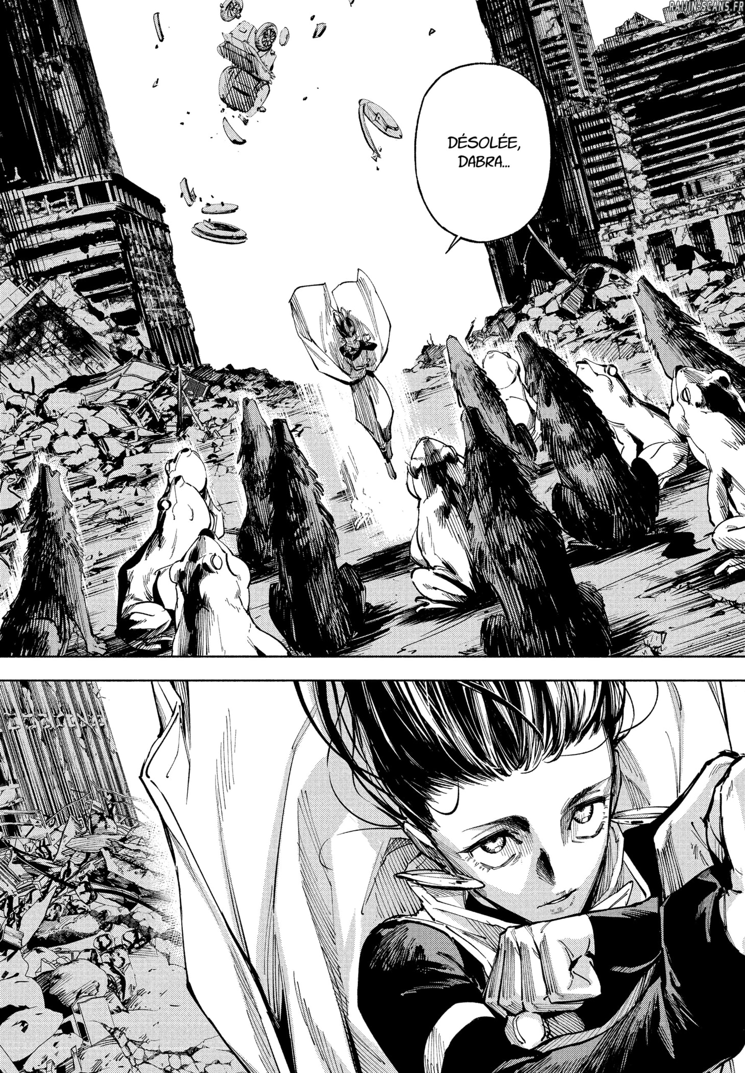 Read Jujutsu Kaisen Modulo (fr) Manga Online