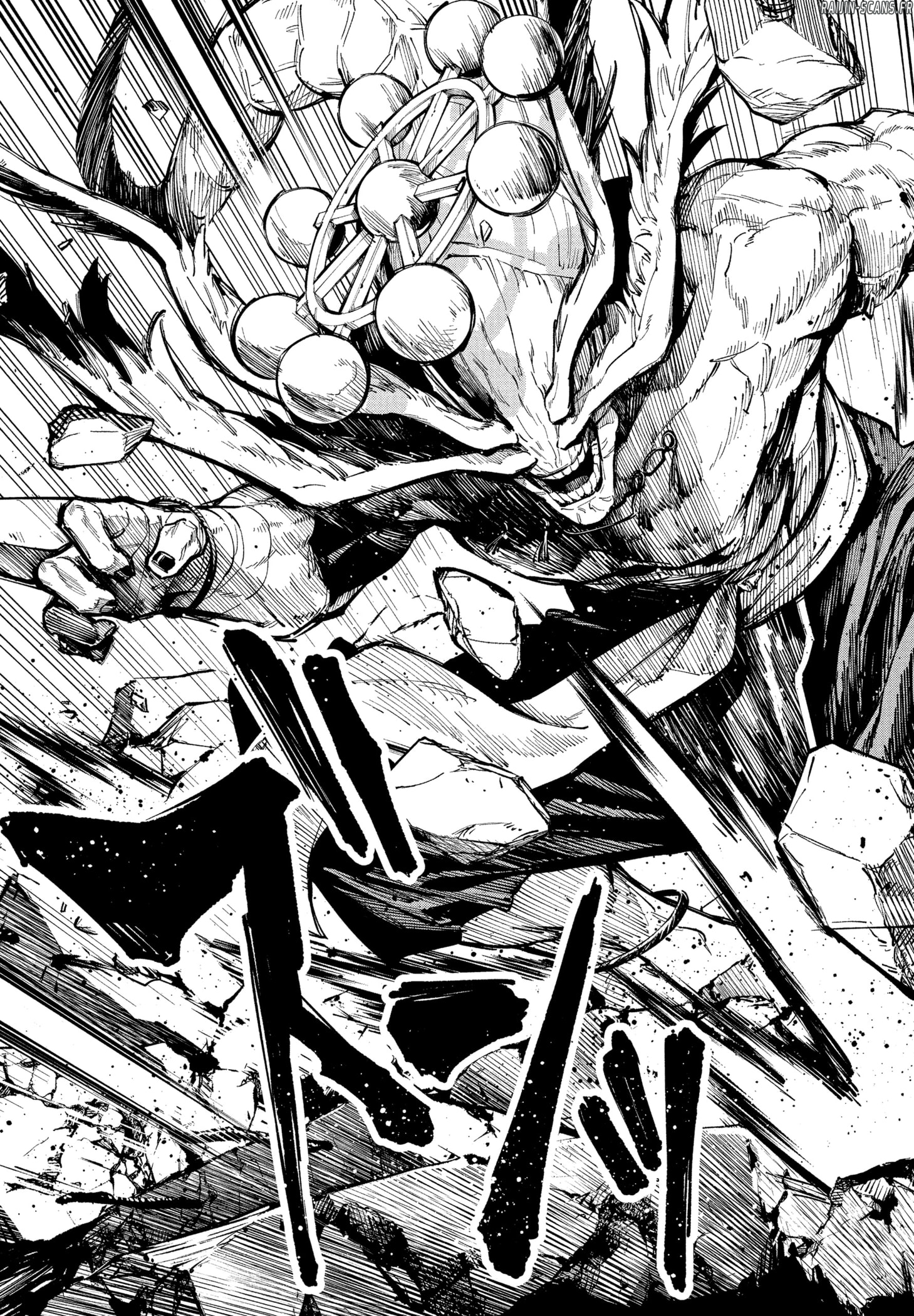 Read Jujutsu Kaisen Modulo (fr) Manga Online