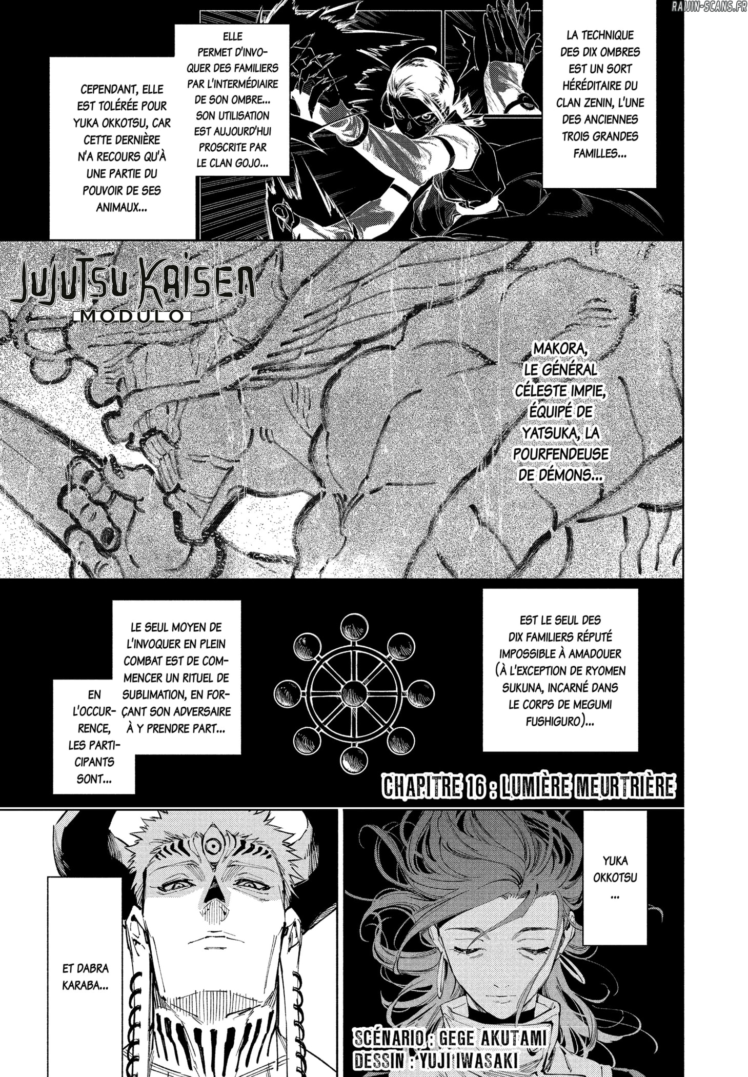 Read Jujutsu Kaisen Modulo (fr) Manga Online