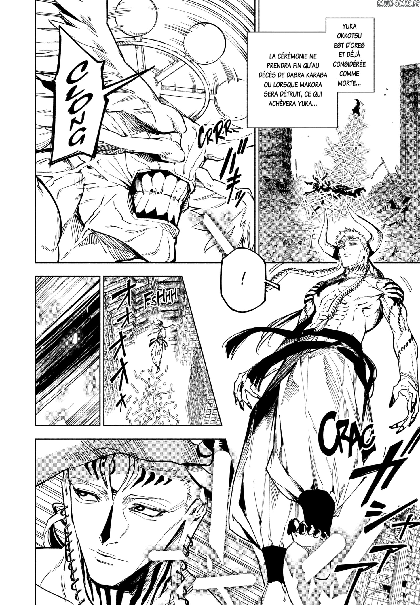 Read Jujutsu Kaisen Modulo (fr) Manga Online