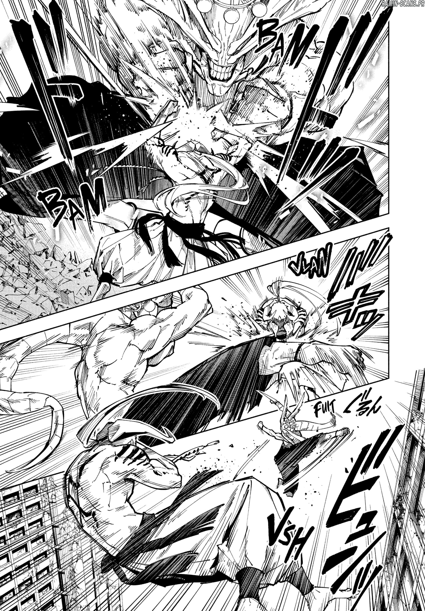 Read Jujutsu Kaisen Modulo (fr) Manga Online