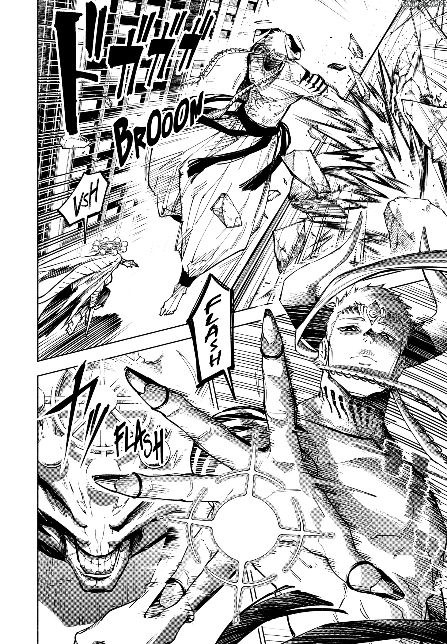 Read Jujutsu Kaisen Modulo (fr) Manga Online